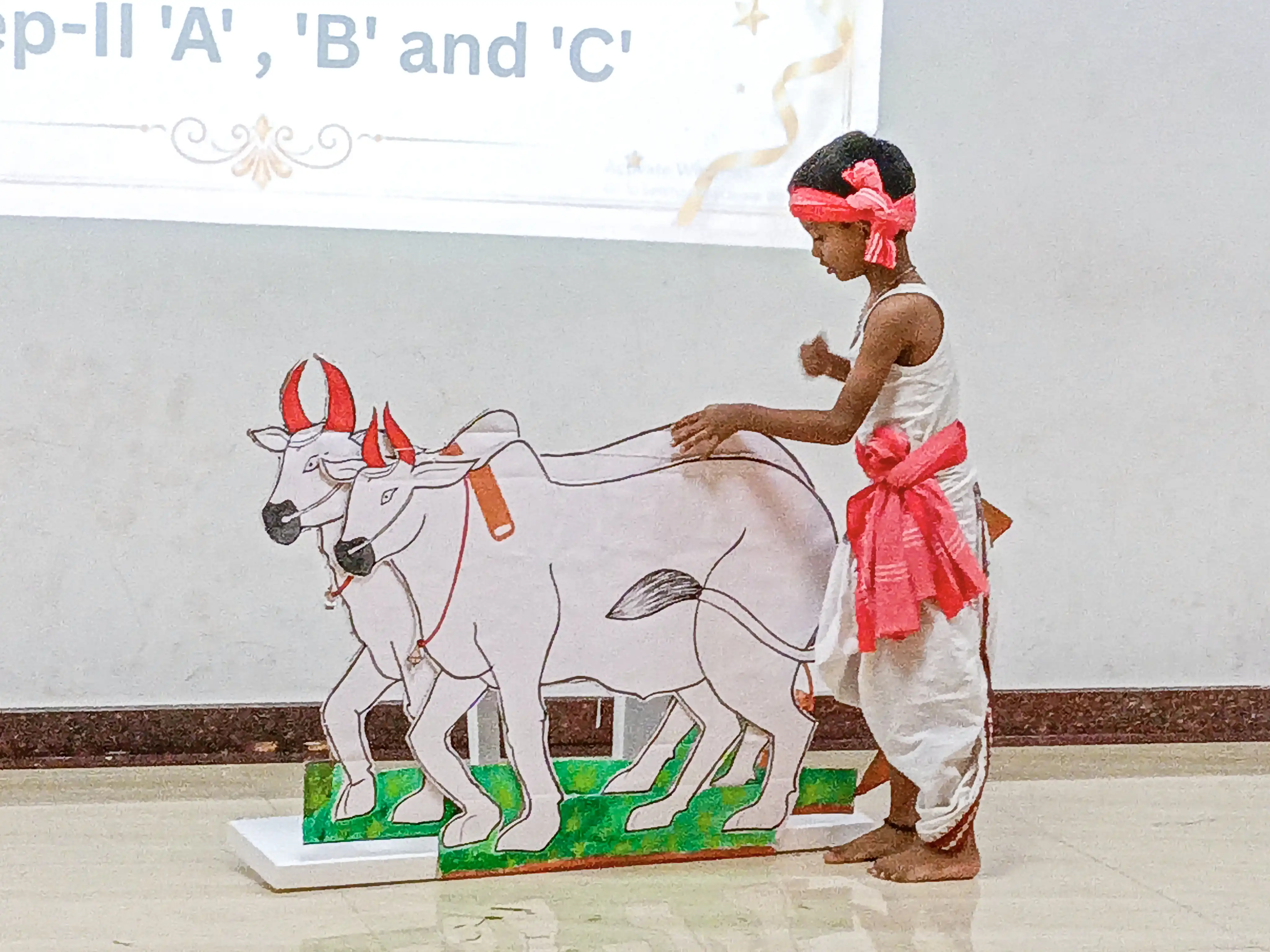 Vidyodaya Public School conducts Fancy Dress Competition for Prep II students