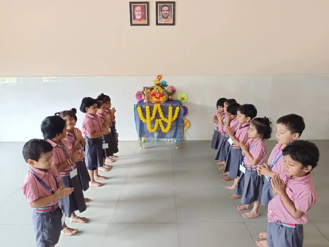 Ganesh Chathurthi Celebrations at Vidyodaya Public School Udupi