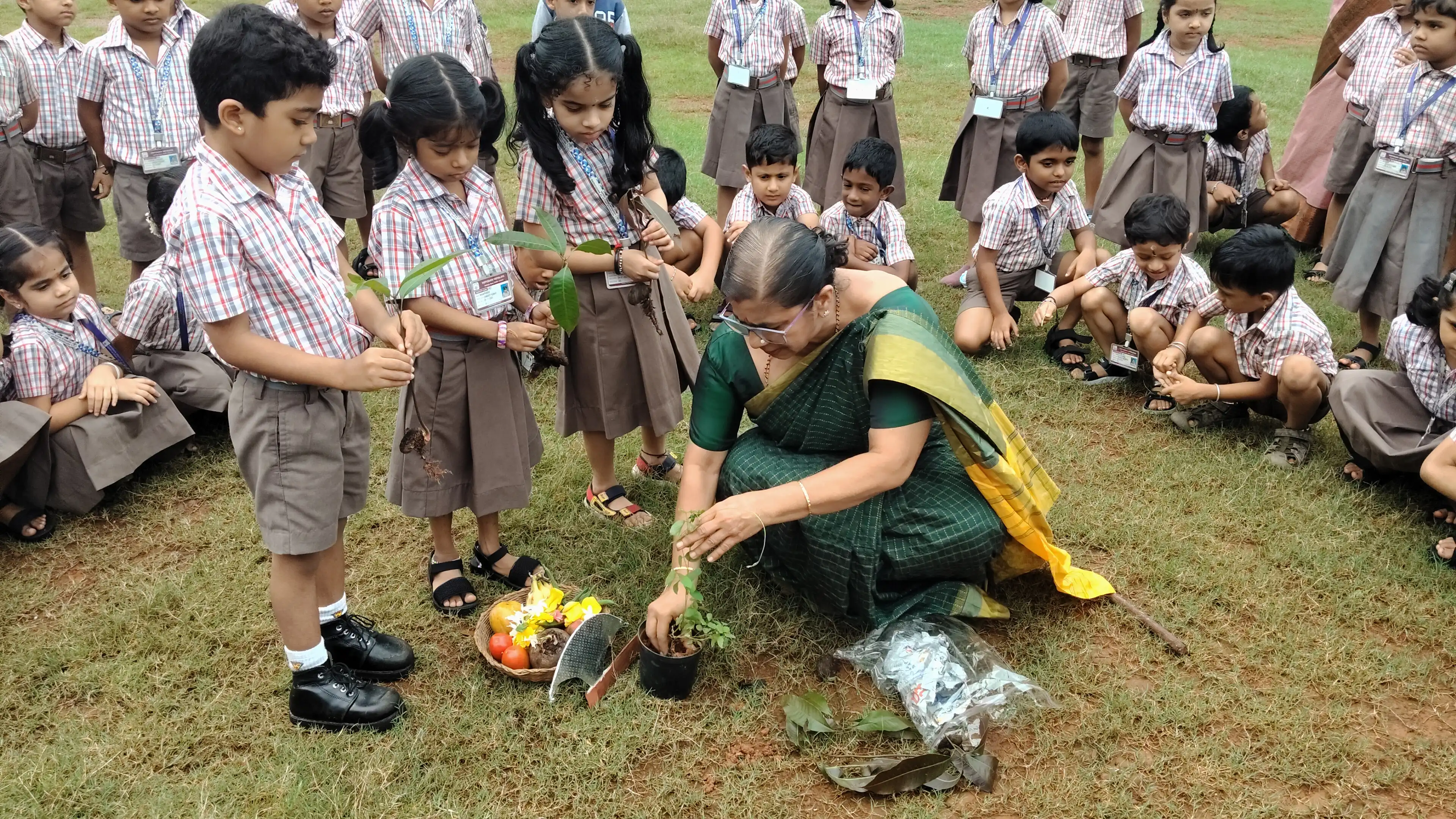 Vanamahotsava Celebration at Vidyodaya Public School