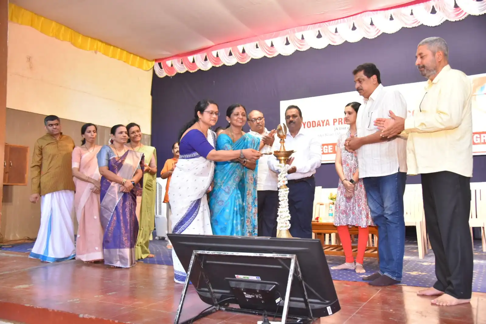 Vidyodaya P U College Udupi Orientation Programme for PUC Students