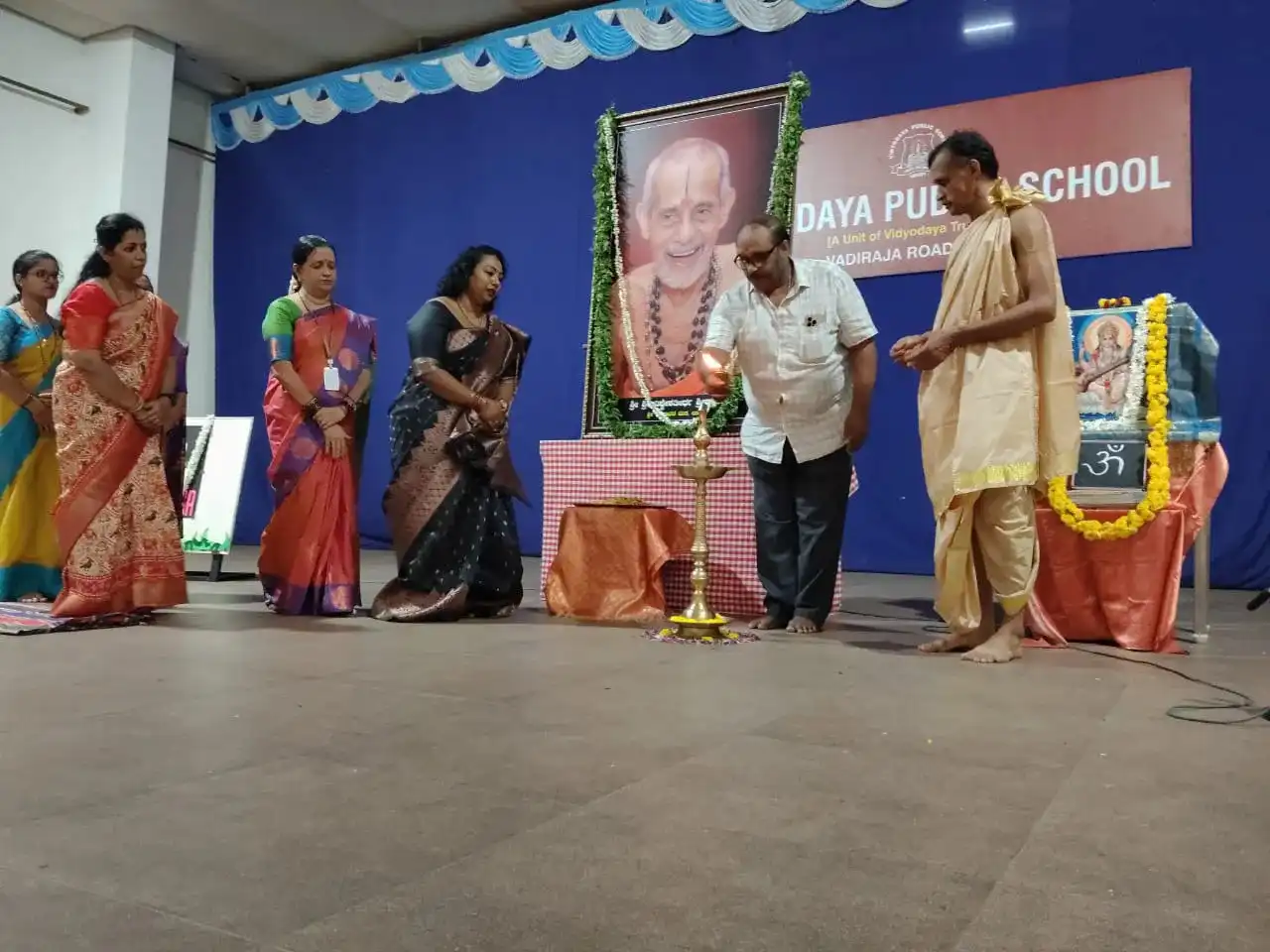 Vidyodaya Public School Aksharabhyasa