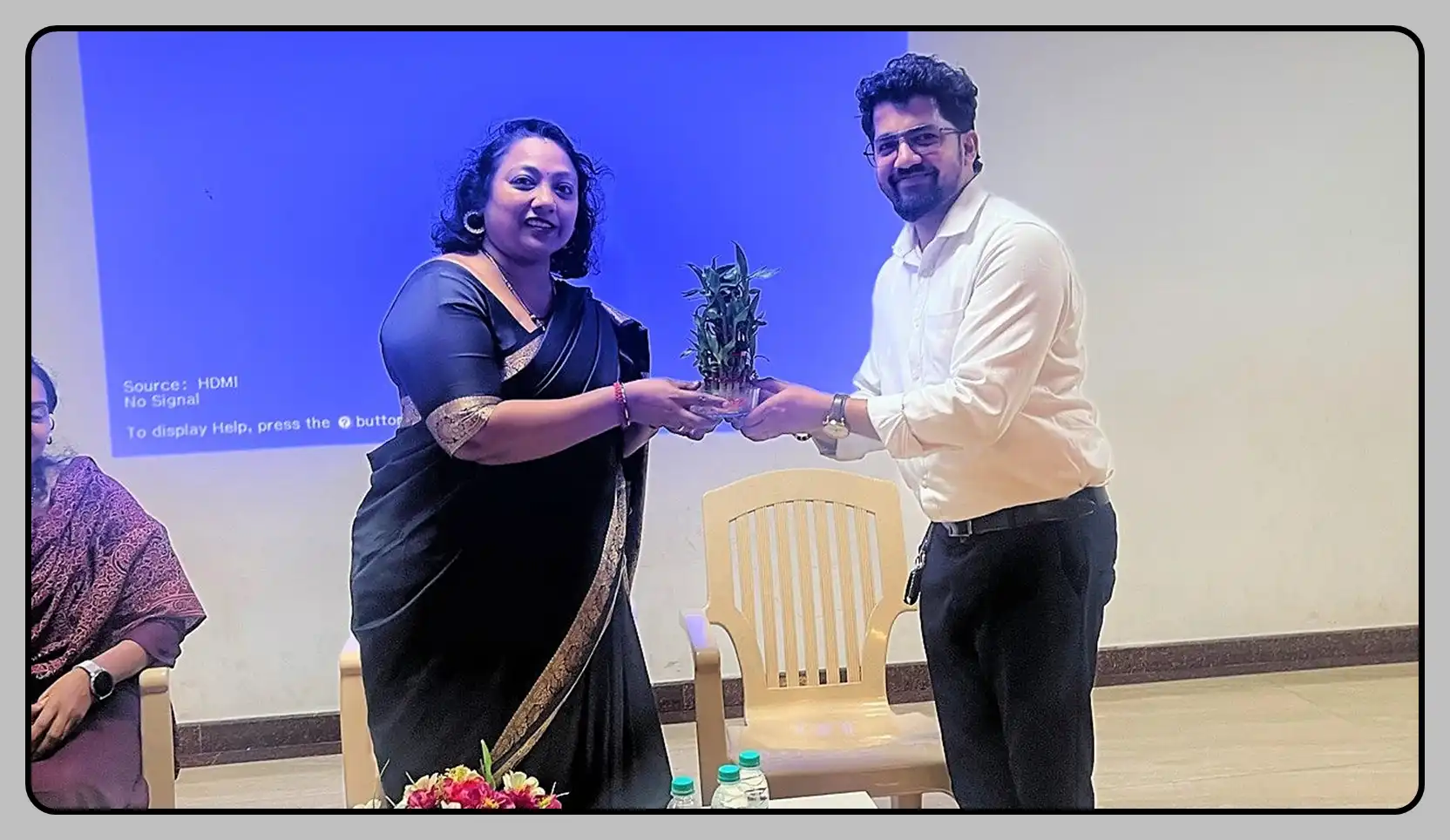 Workshop at Vidyodaya Public School Udupi