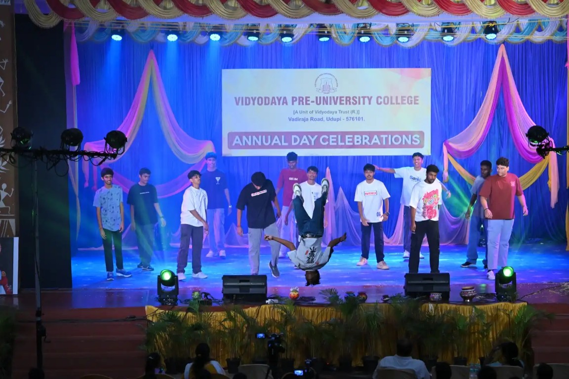 Annual Day Vidyodaya Pre-University College