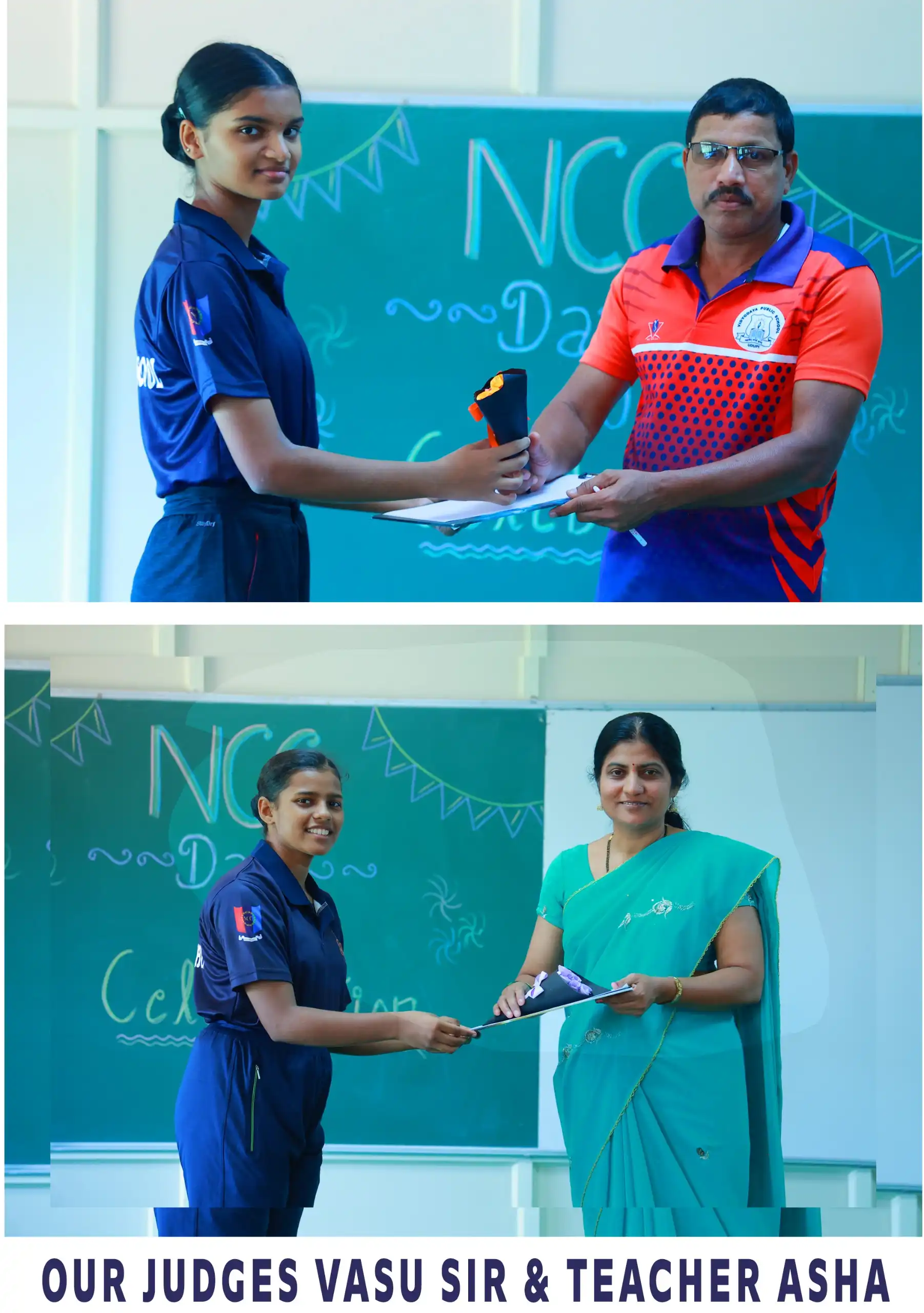 Vidyodaya Public School Udupi NCC Day