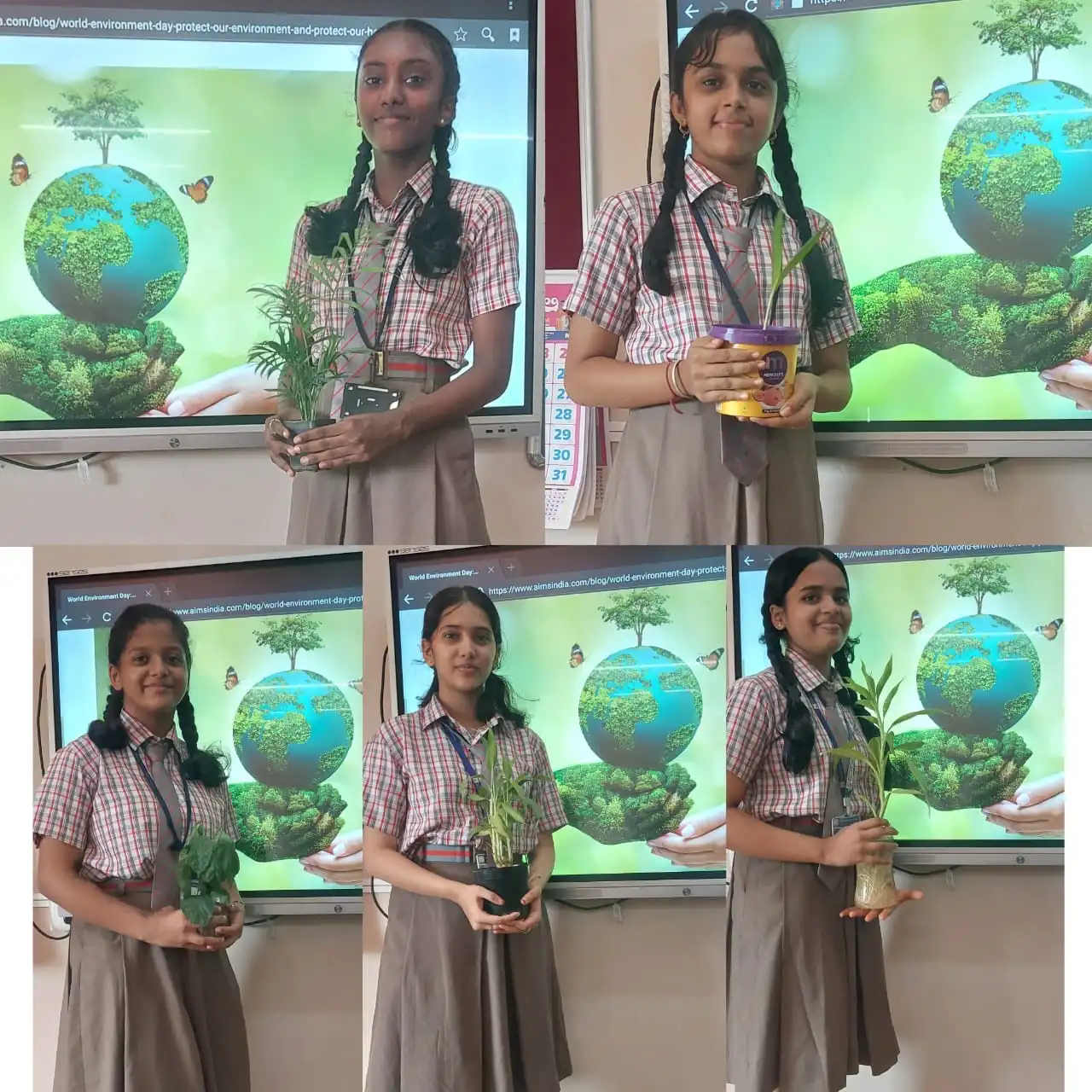 Vidyodaya Public School Udupi World Environment Day