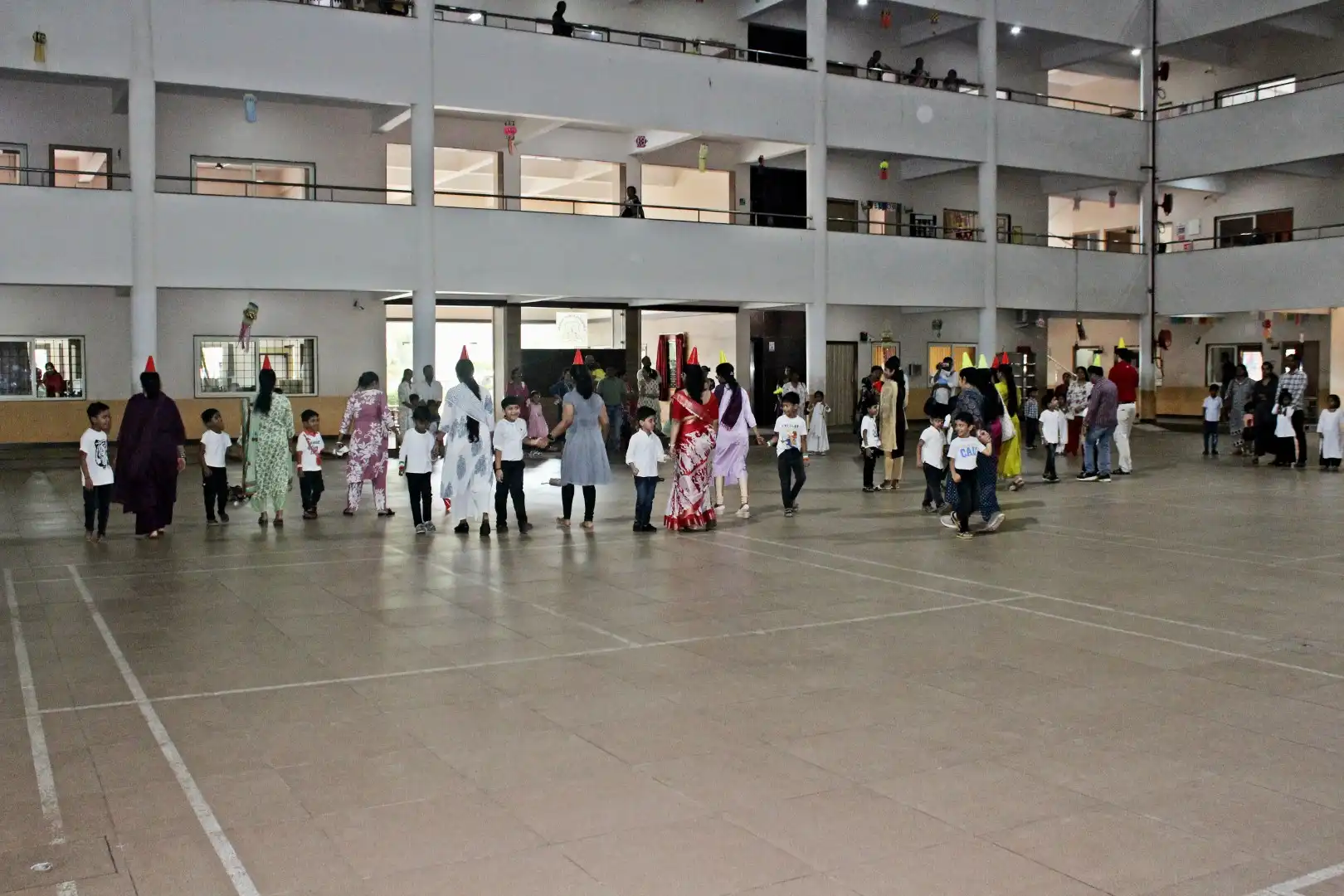 Entertainment Day UKG Section 2026 Celebration at Vidyodaya Public School