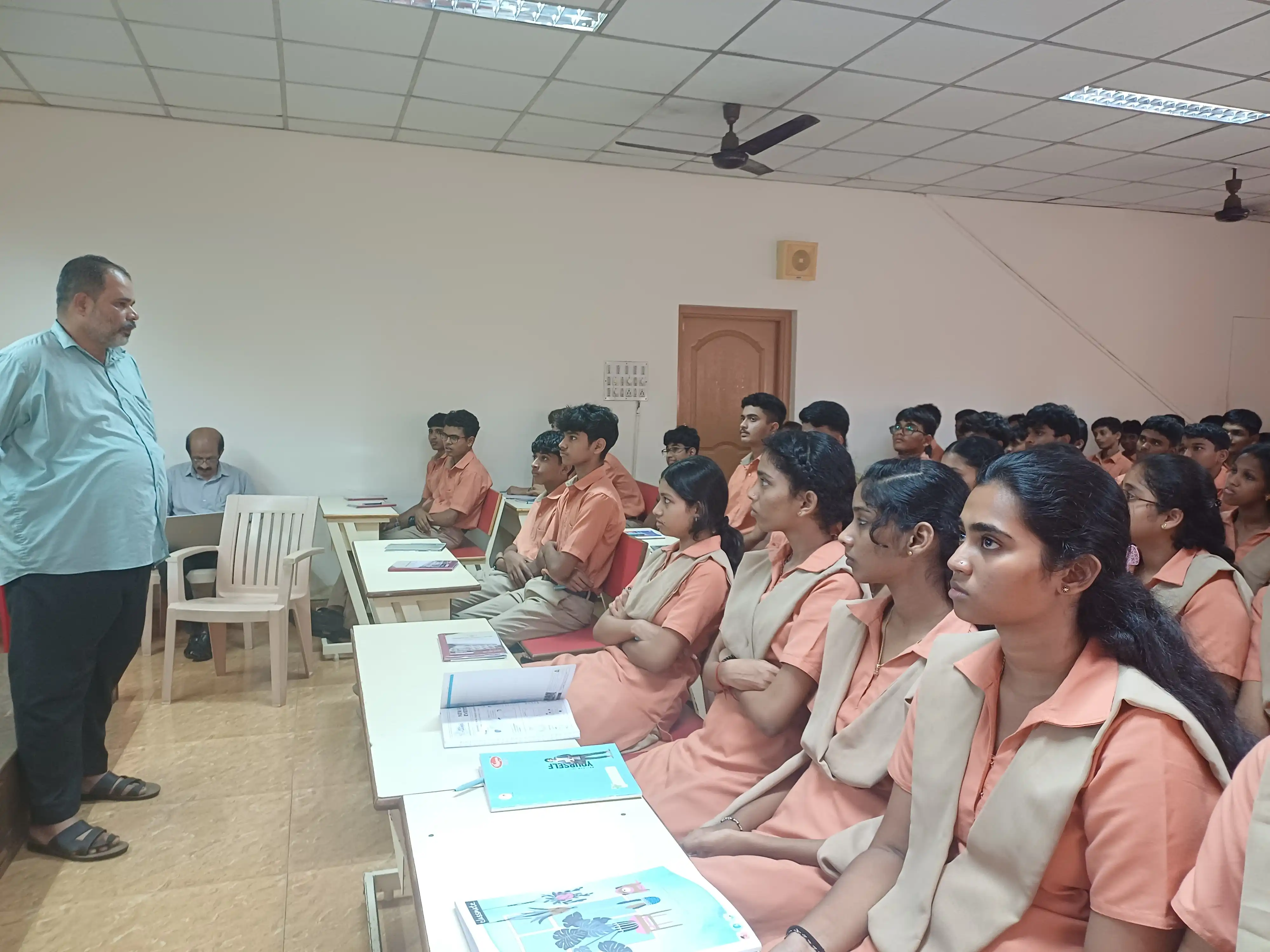 Career Guidance Programme for Commerce students at Vidyodaya PU College