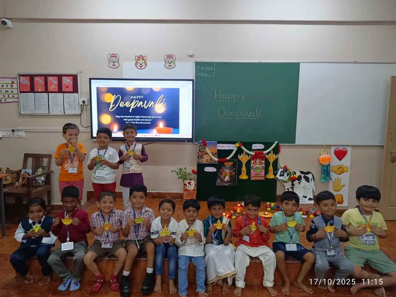 Deepavali Celebrations at Vidyodaya Public School, Udupi