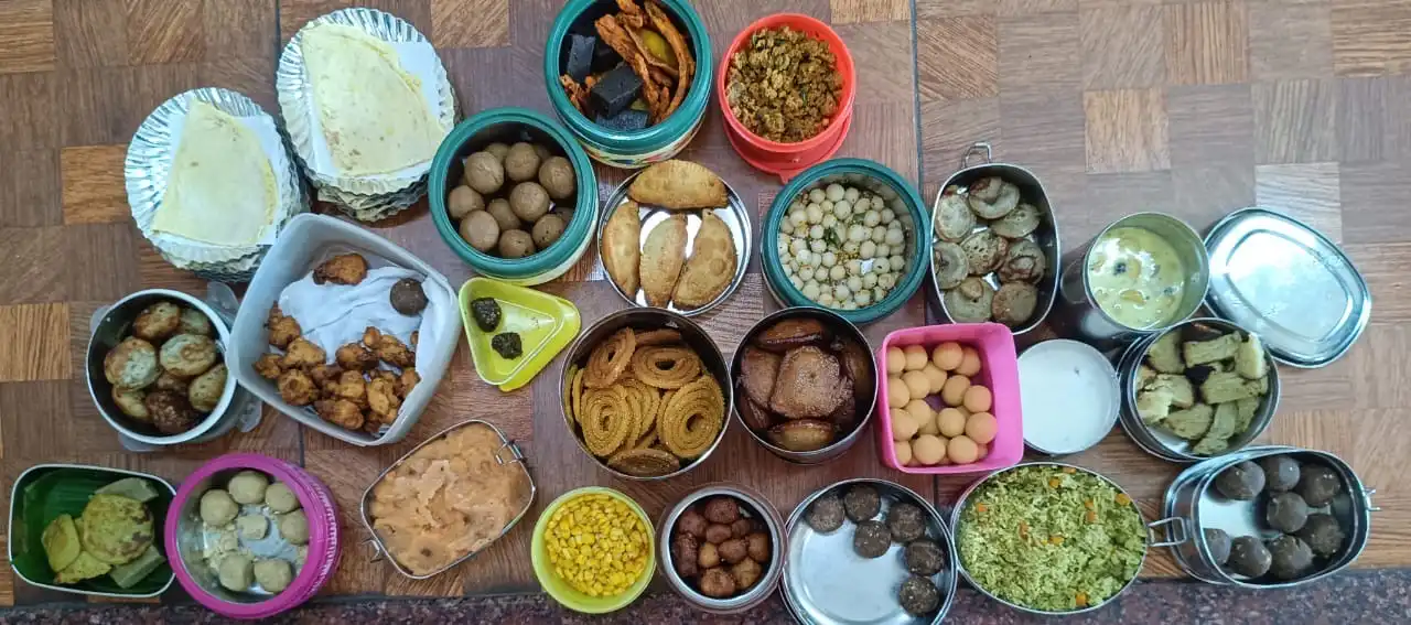 Vidyodaya Public School Udupi Celebrating Aatidonji Dina