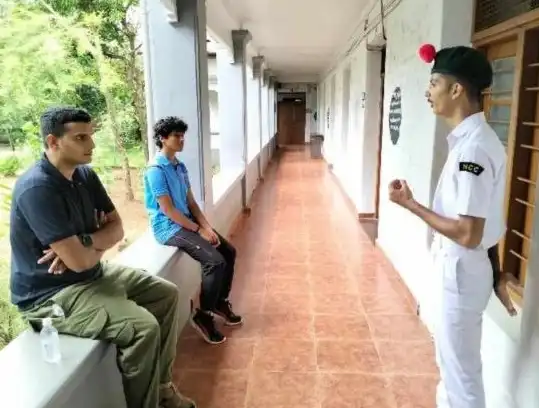 Republic Day Camp Selection Vidyodaya Public School Udupi