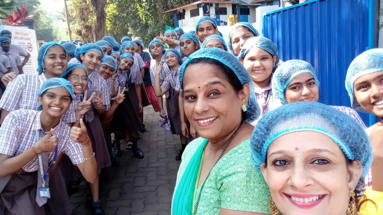 Industrial Visit Vidyodaya Public School