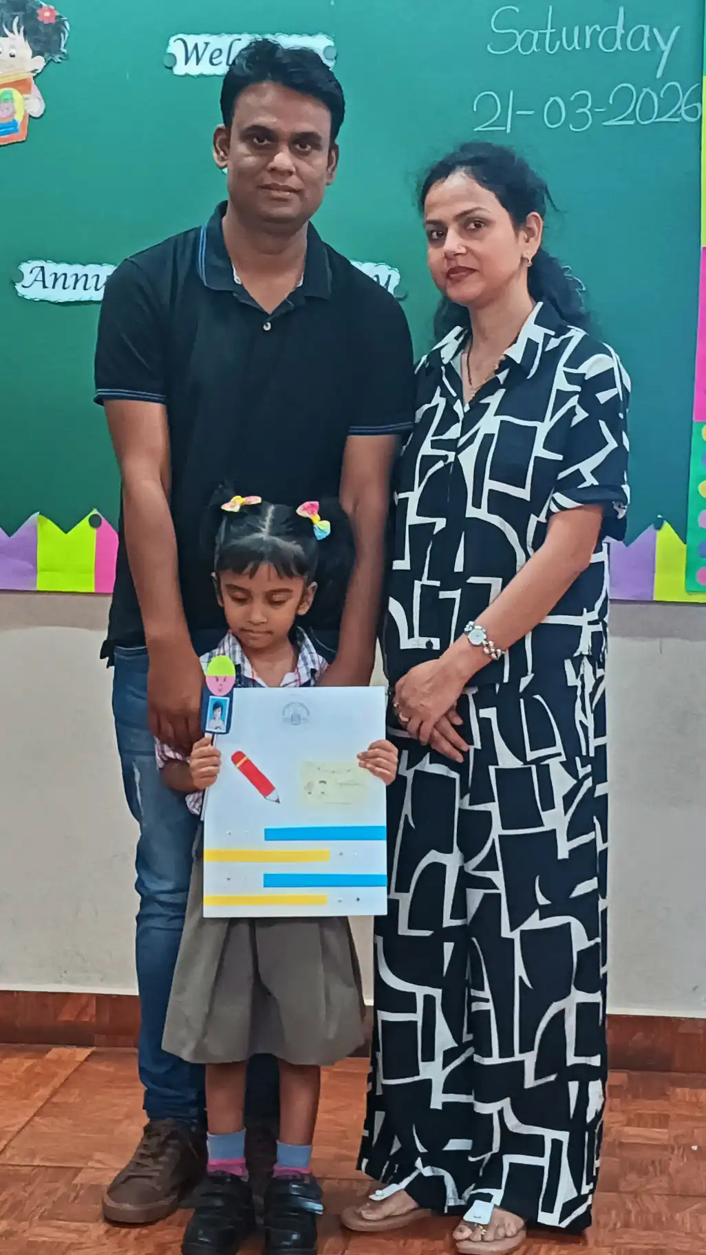 UKG Graduation Day 2026 and Merit Certificate Distribution at Vidyodaya Public School