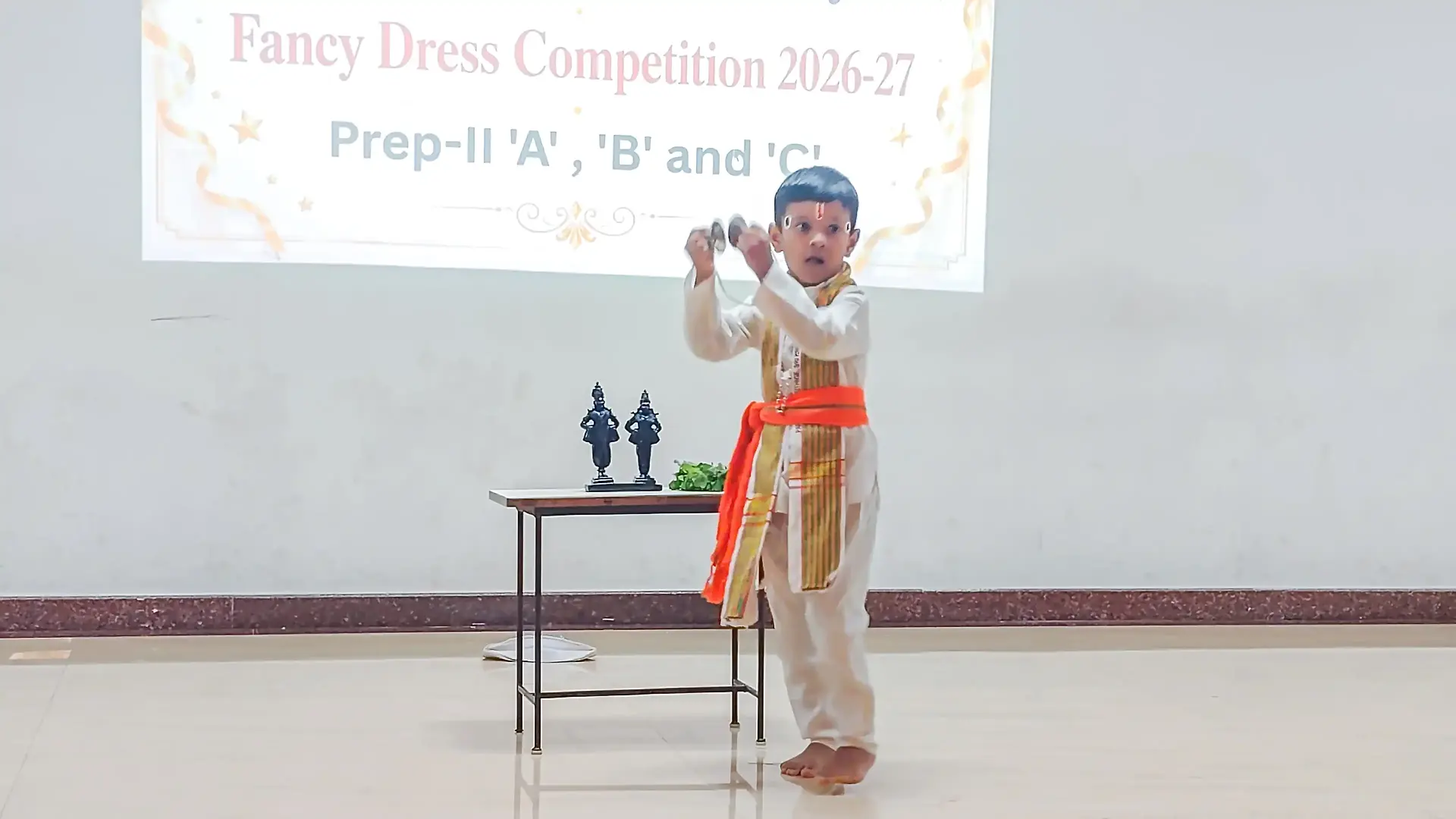 Vidyodaya Public School conducts Fancy Dress Competition for Prep II students