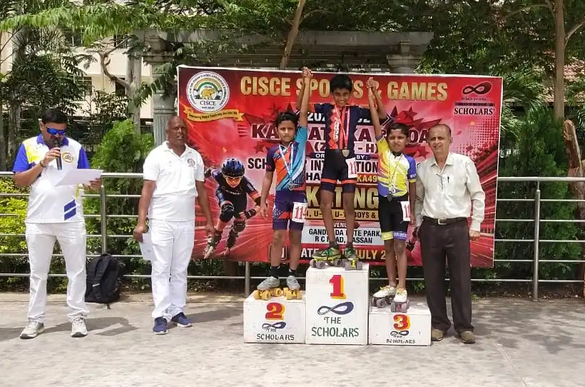Vidyodaya Public School CISCE Zonal Skating Championship 2026