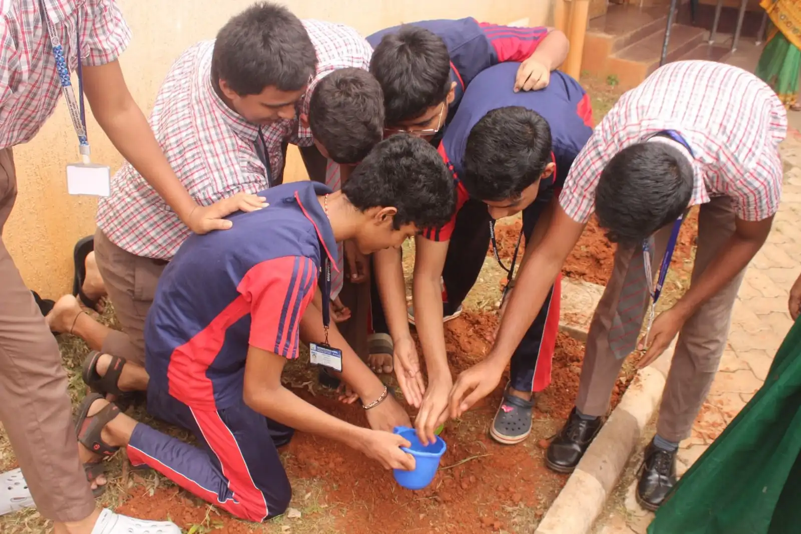 Environmental Day at Vidyodaya Public School Udupi