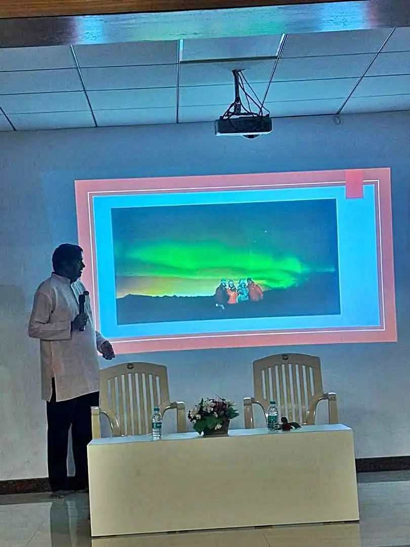 Astrophysics at Vidyodaya Public School Udupi