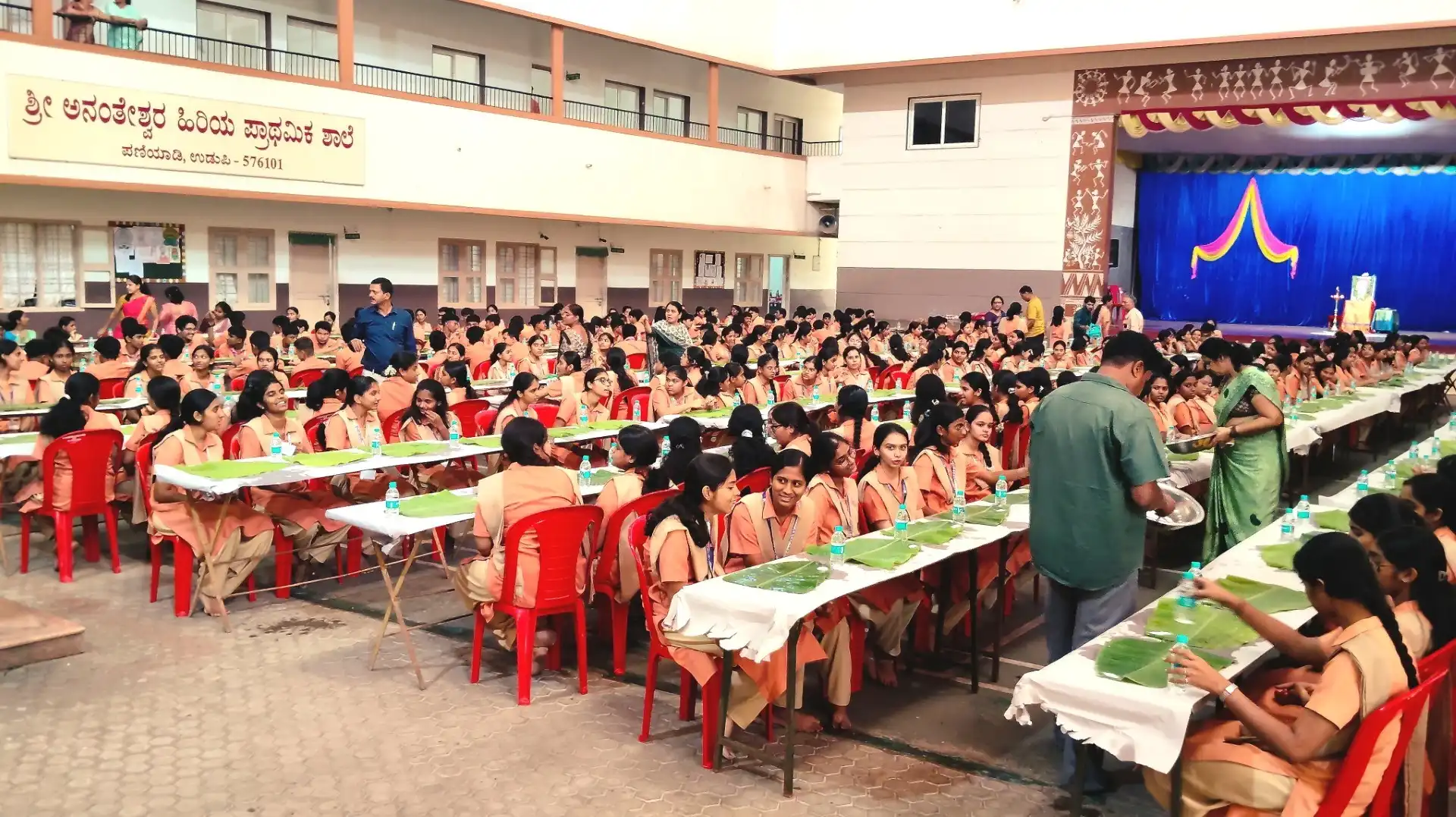 Aradhana Mahotsava 2025 at Vidyodaya Pre-University College