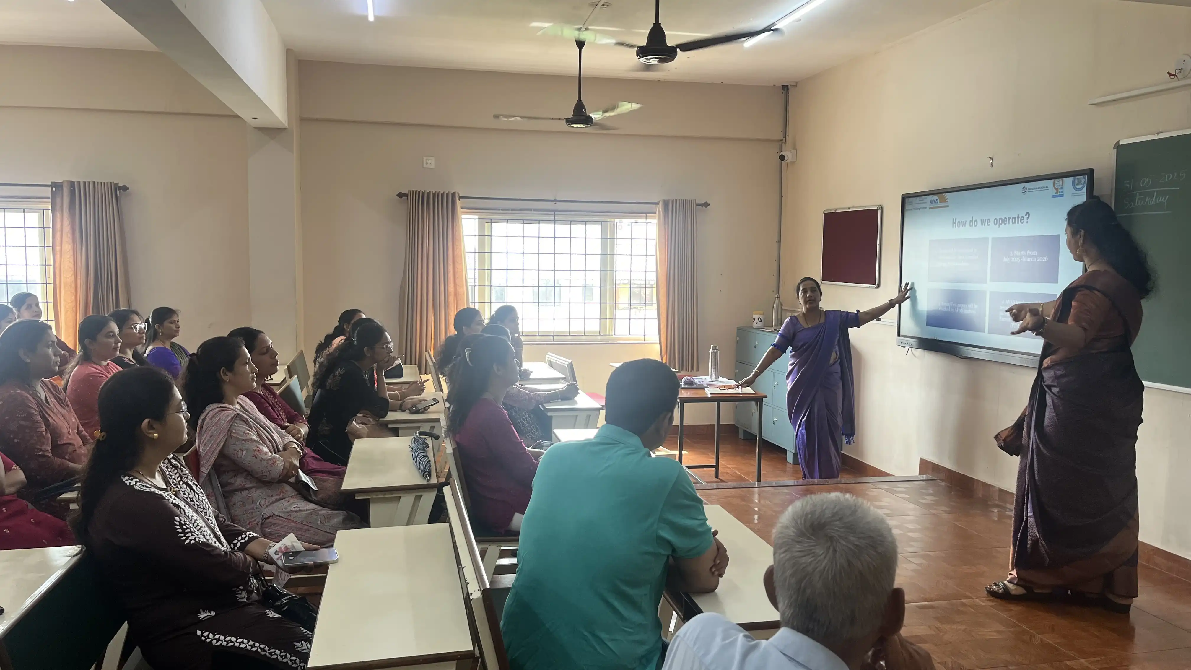 Vidyodaya Public School udupi Parent Orientation Programme