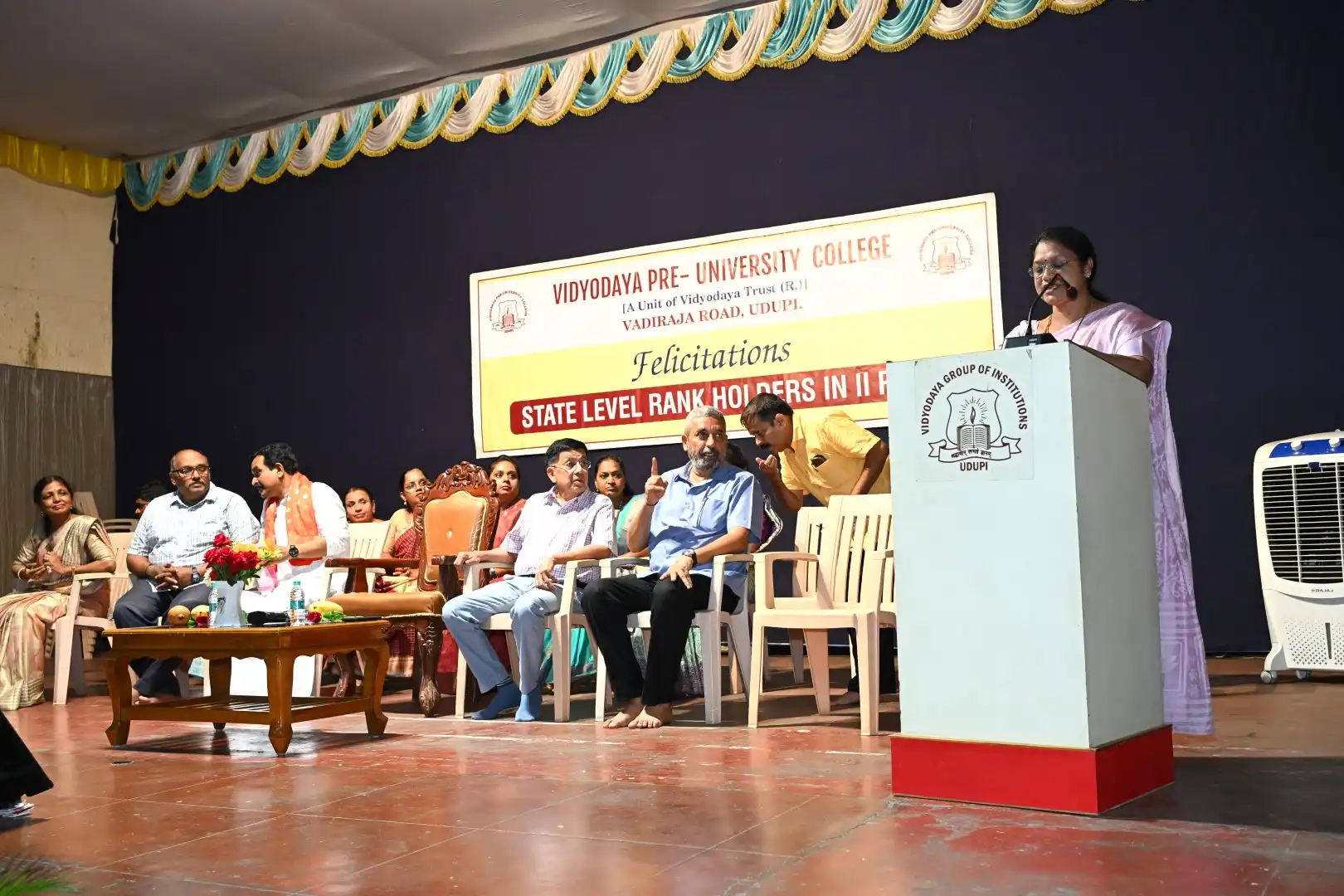 Vidyodaya P U College, Udupi
