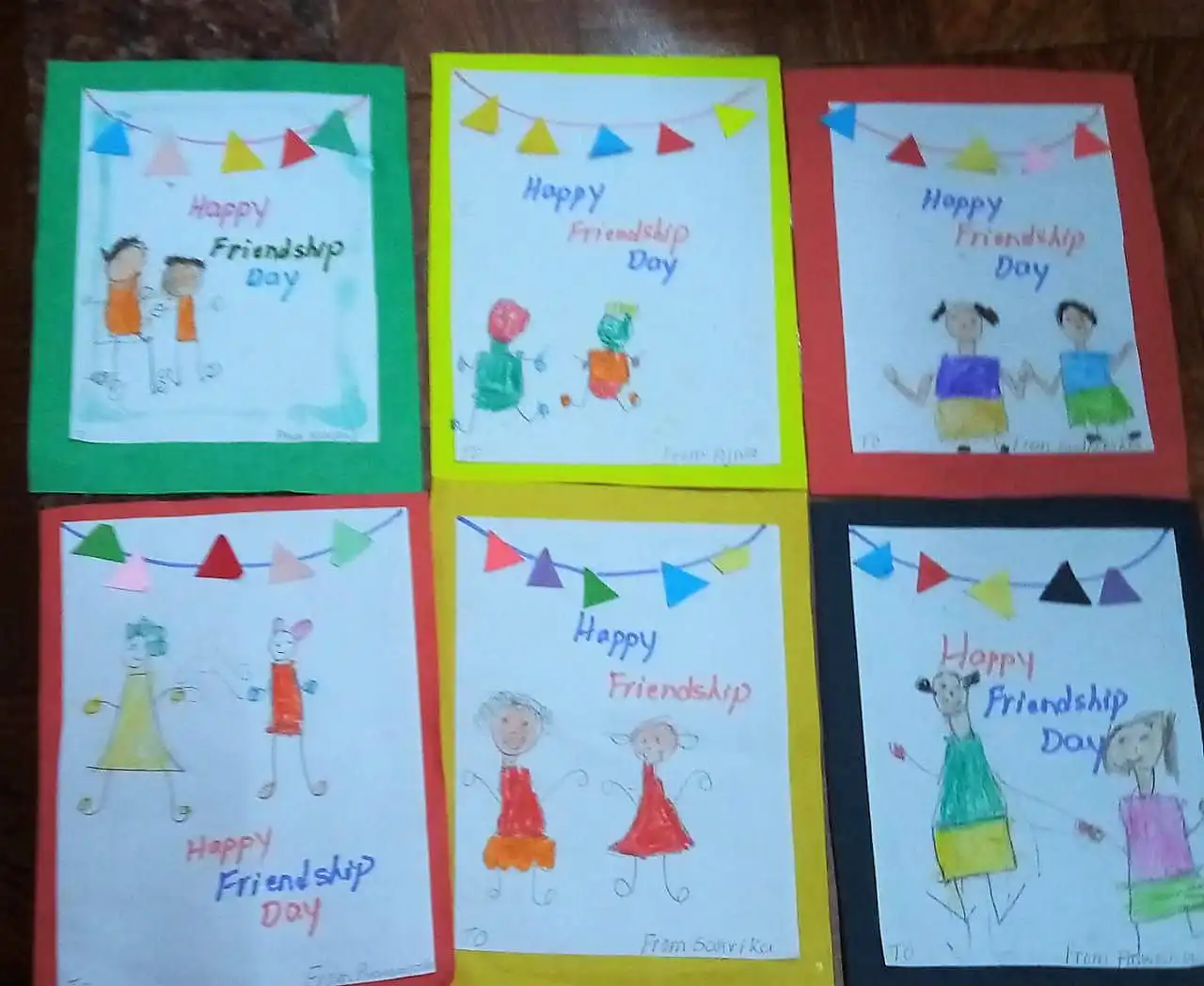 Friendship day at Vidyodaya Public School