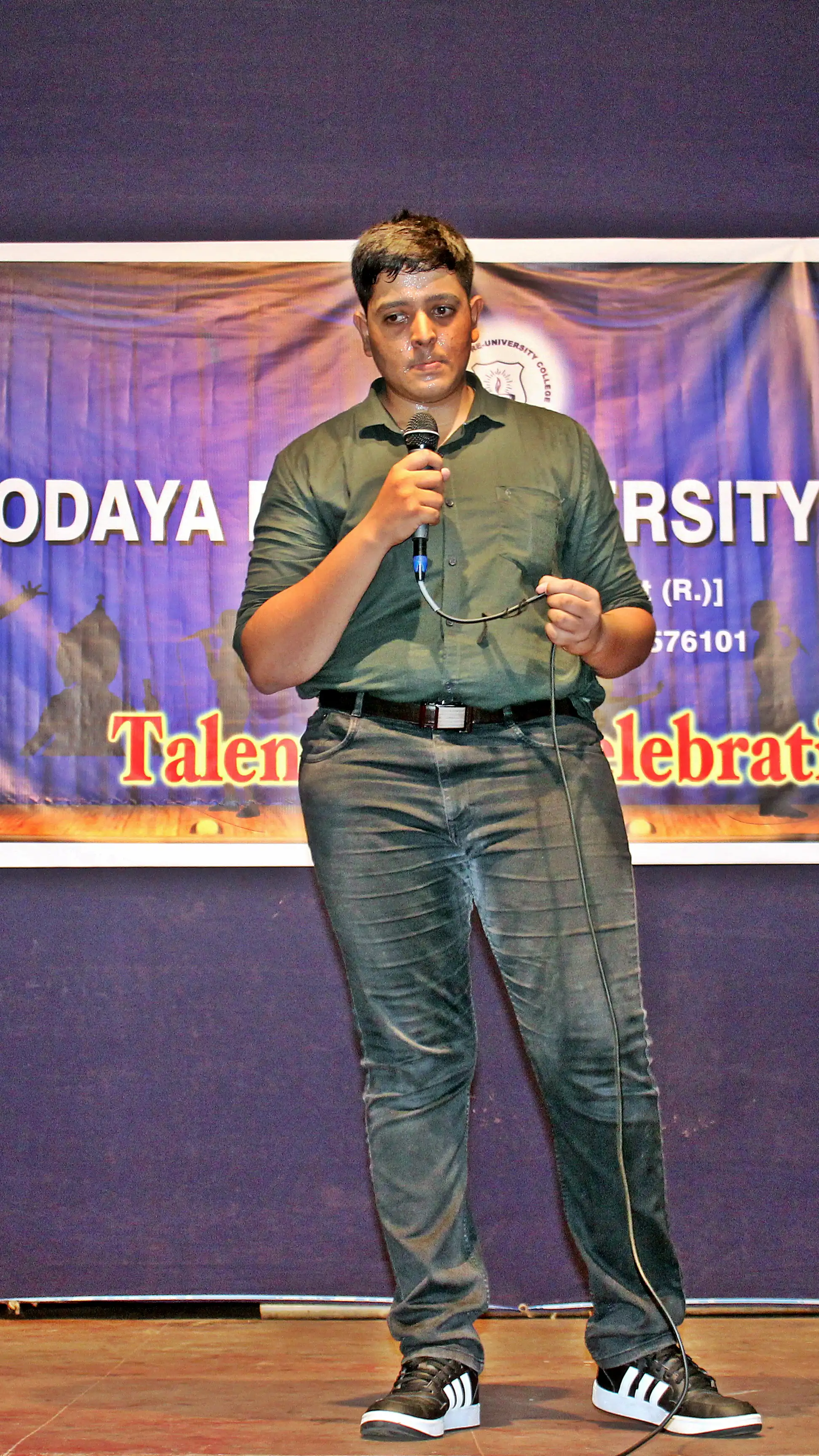 Vidyodaya P U College Udupi Talents Day Celebrations
