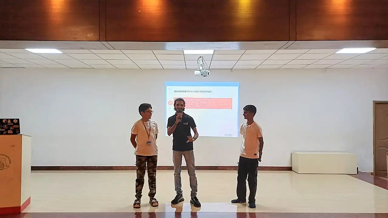 Vidyodaya Public School Udupi Cyber Awareness