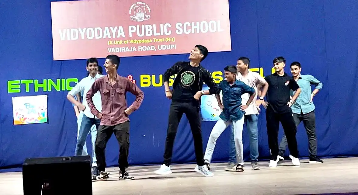 Vidyodaya Public School Ethnic Day Business Mela Celebration