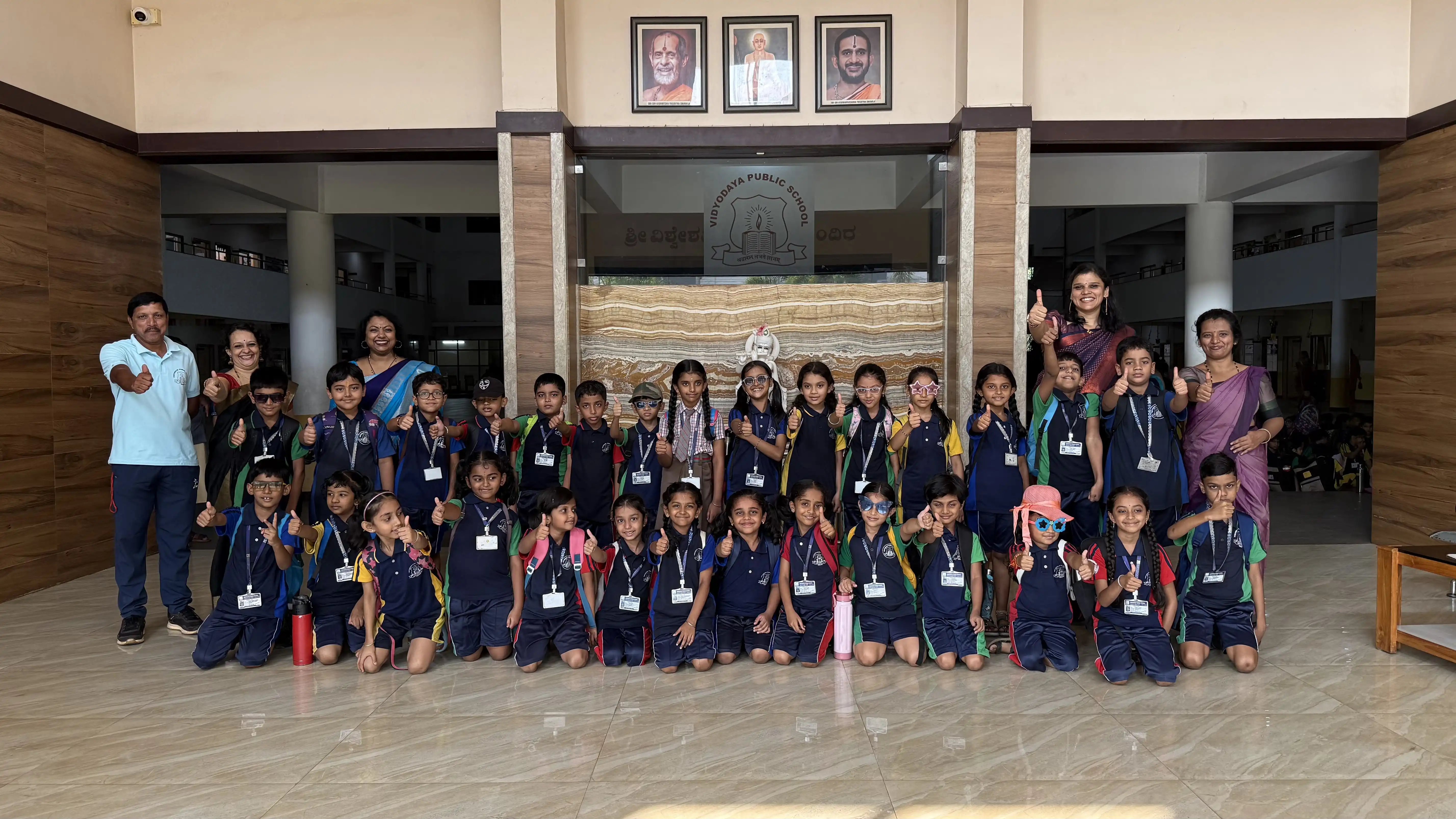 Jolly Ride 2026 – Classes I and II Enjoy Memorable Outing at Vidyodaya Public School