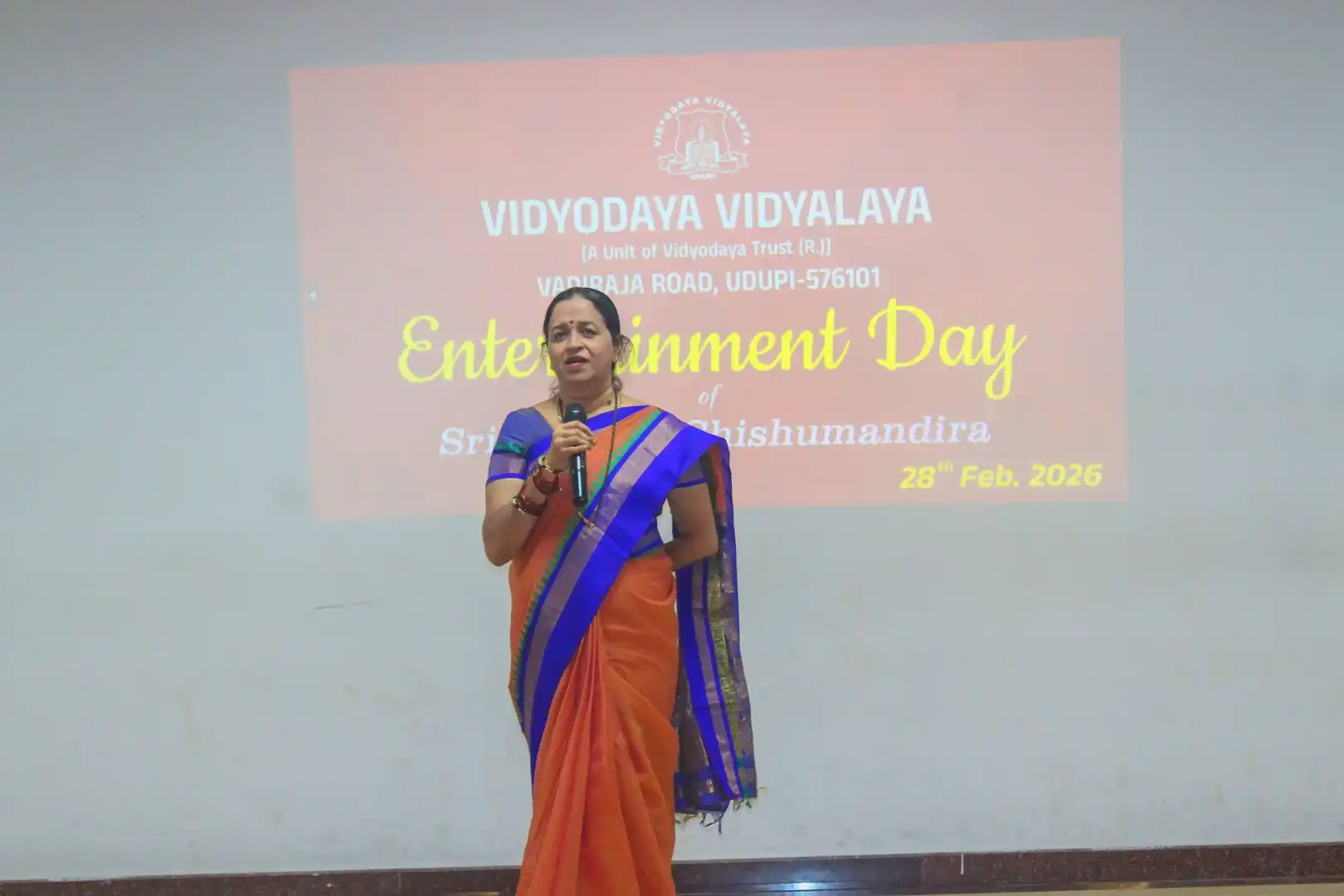 Entertainment Day Celebration 2026 at Sri Krishna Shishumandira
