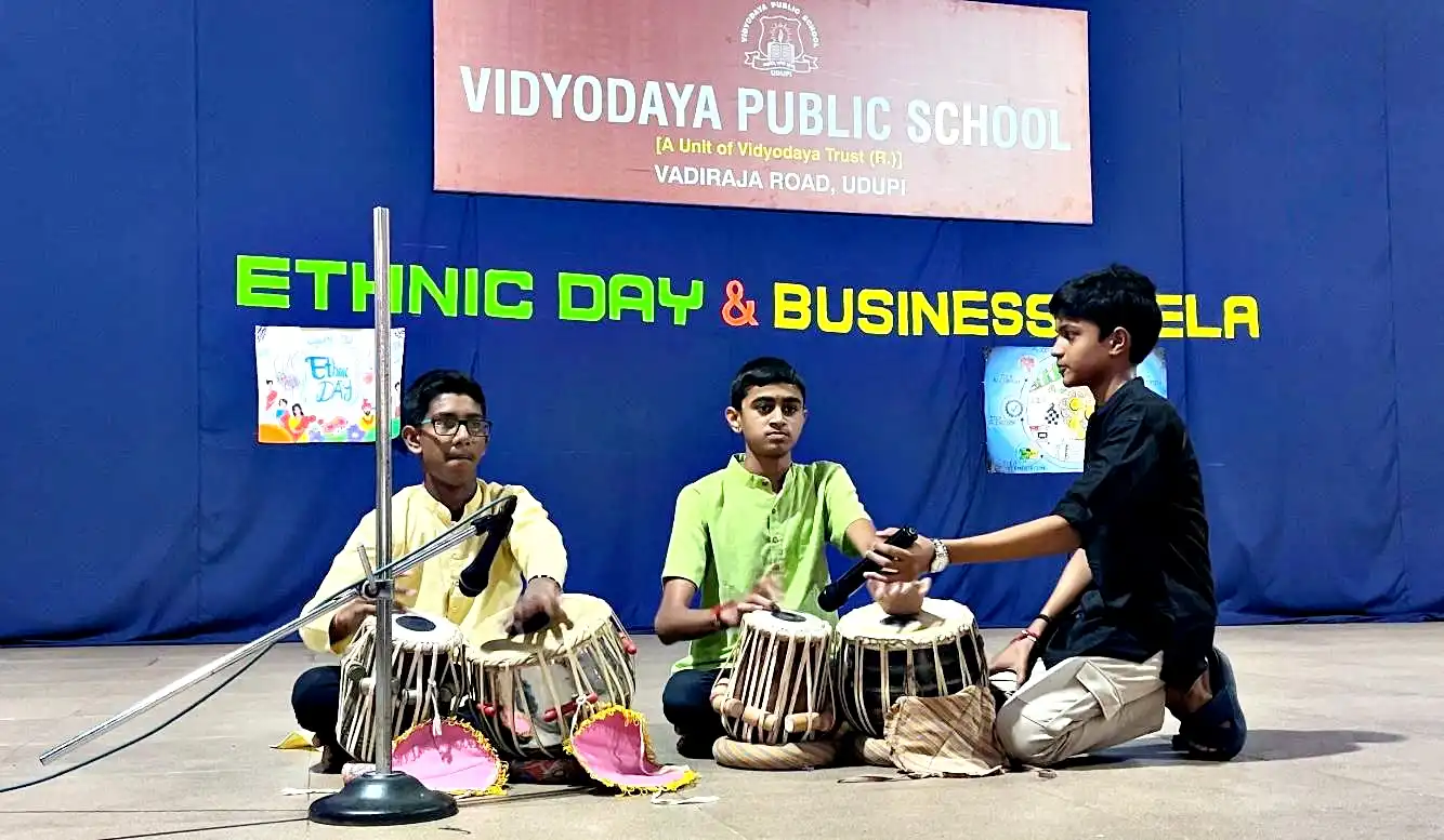Vidyodaya Public School Ethnic Day Business Mela Celebration