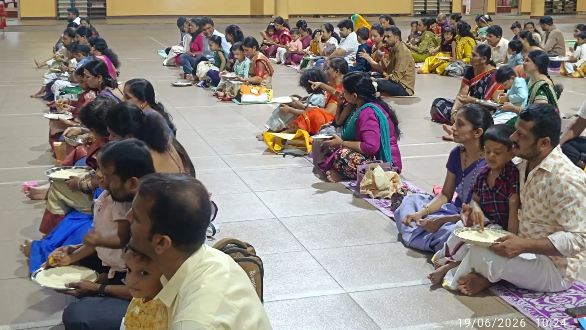Aksharabhyasa Ceremony 2026 at Vidyodaya Public School