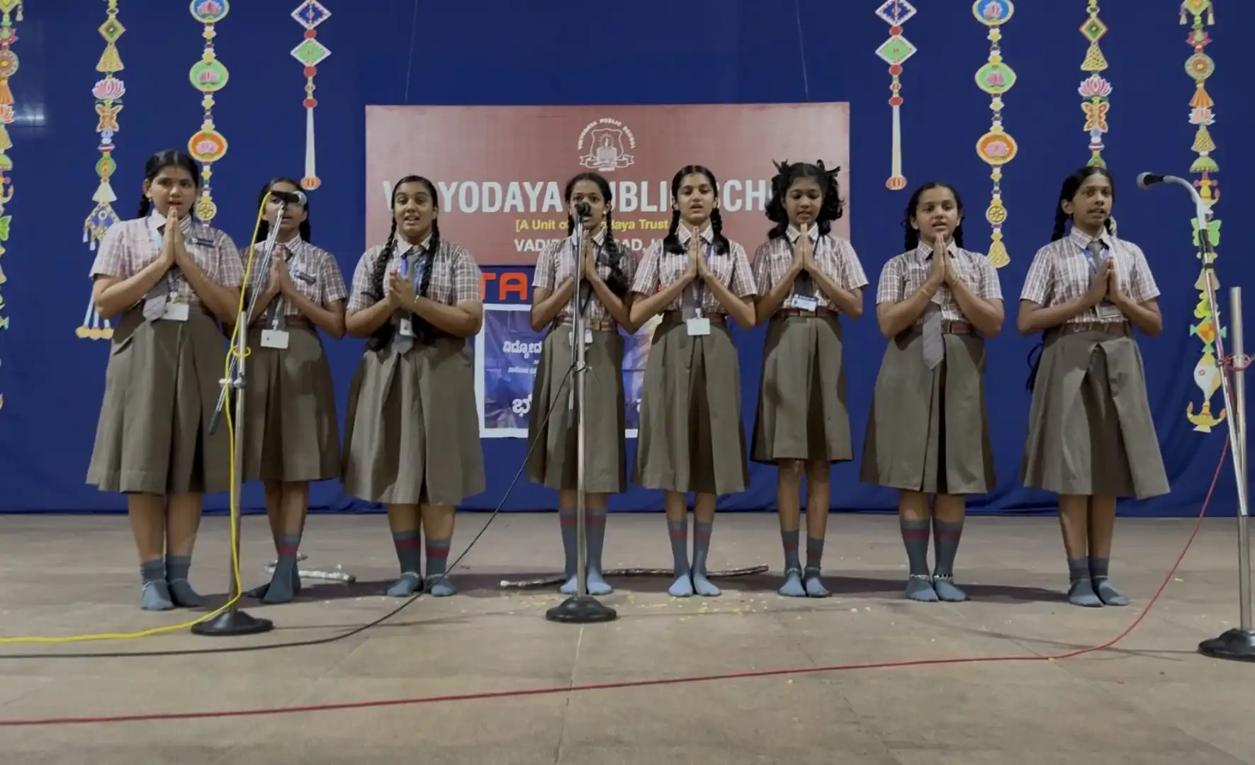 Gita Jayanthi Celebration at Vidyodaya Public School