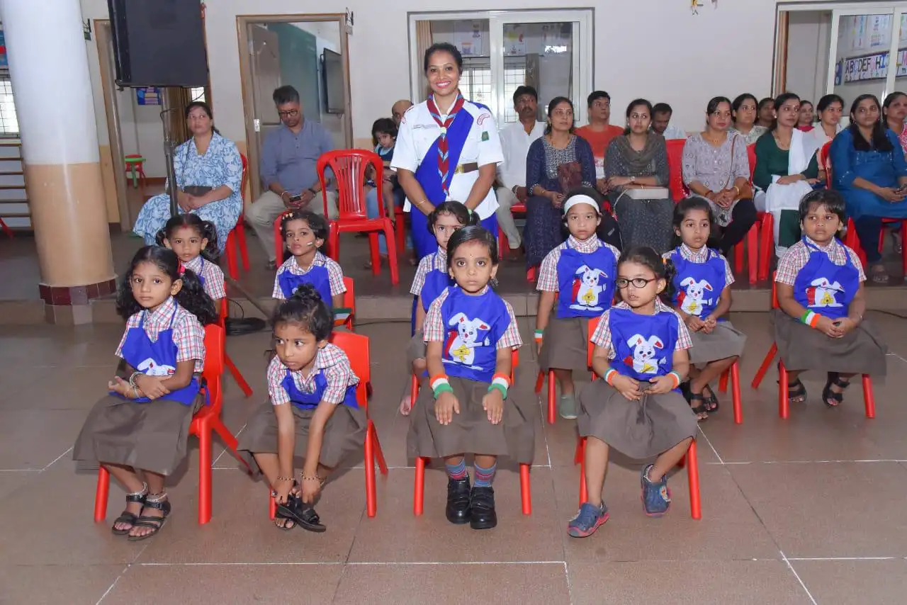 Independence Day Celebrations at Vidyodaya Public School Udupi