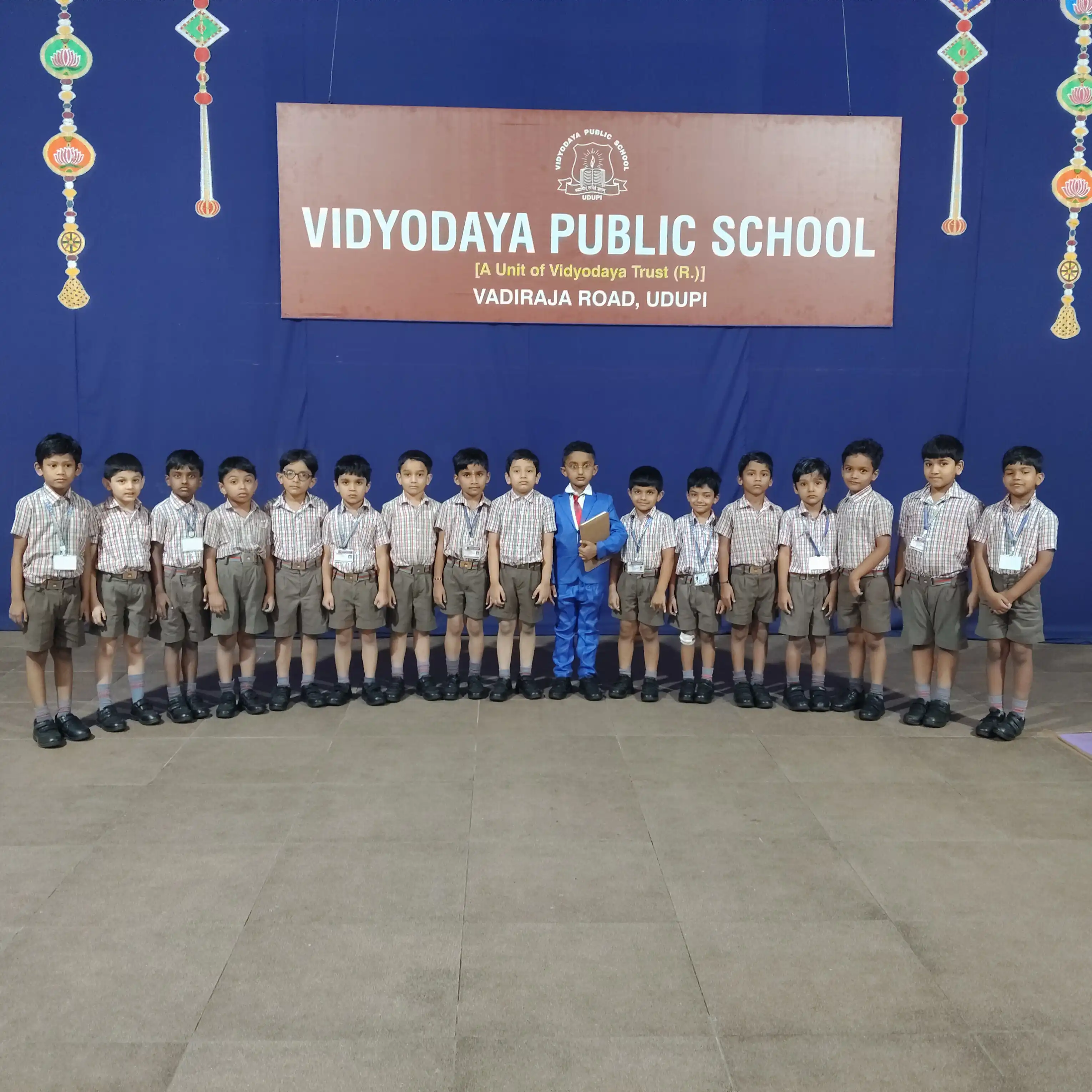 Republic Day activity for pre-primary students