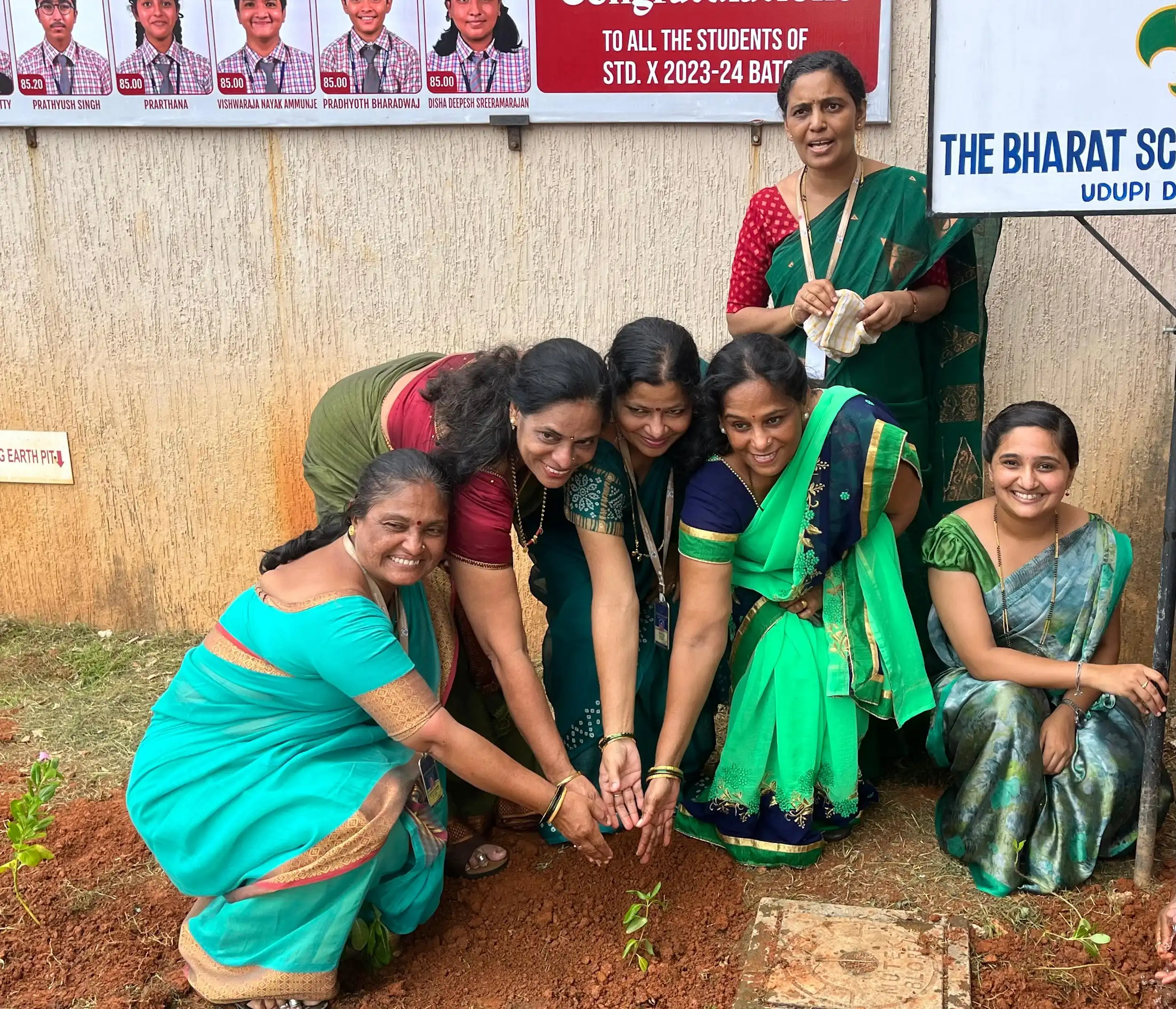 Environmental Day at Vidyodaya Public School Udupi
