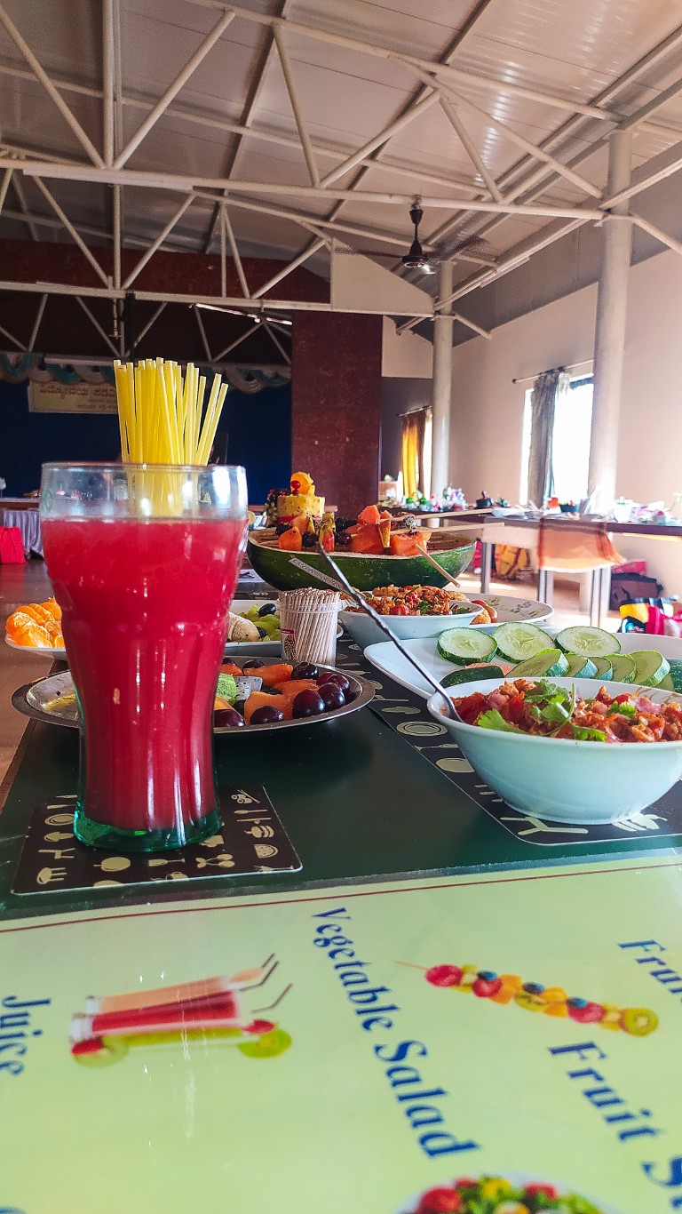 Salad Dressing Competition 2025 Vidyodaya PU College Udupi