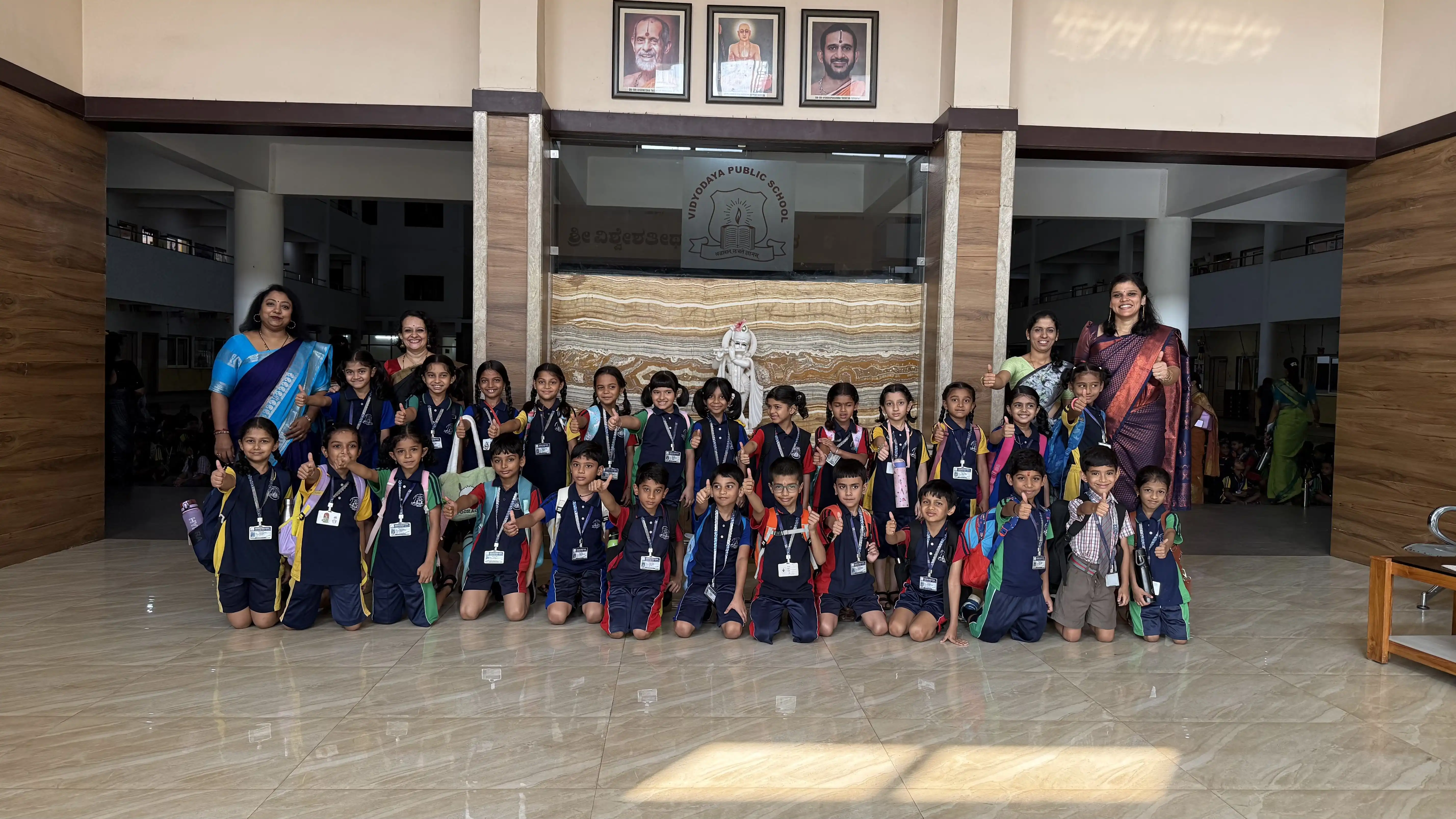 Jolly Ride 2026 – Classes I and II Enjoy Memorable Outing at Vidyodaya Public School