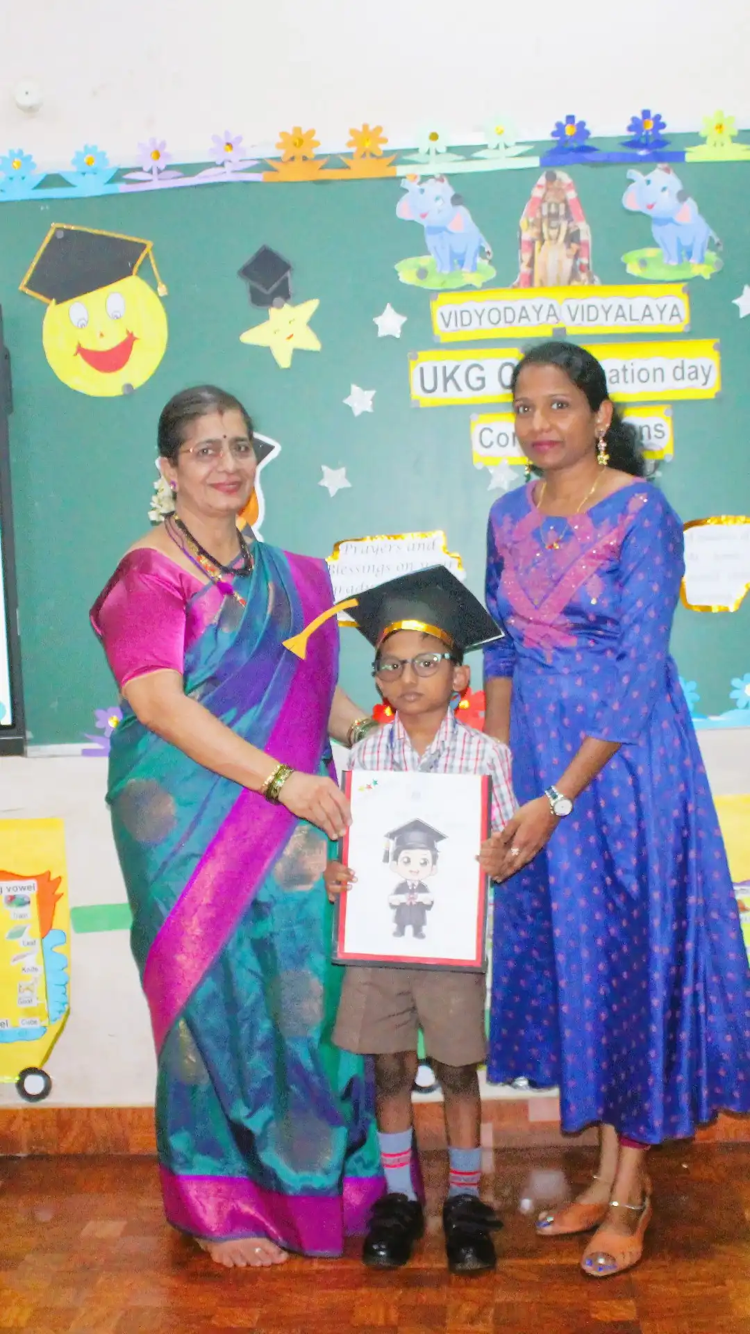UKG Graduation Day 2026 and Merit Certificate Distribution at Vidyodaya Public School