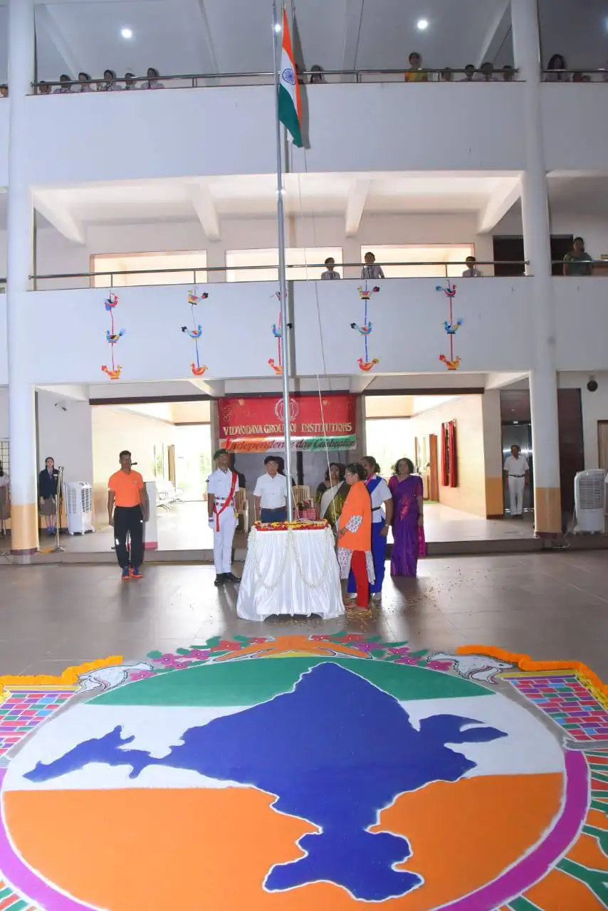 Independence Day Celebrations at Vidyodaya Public School Udupi