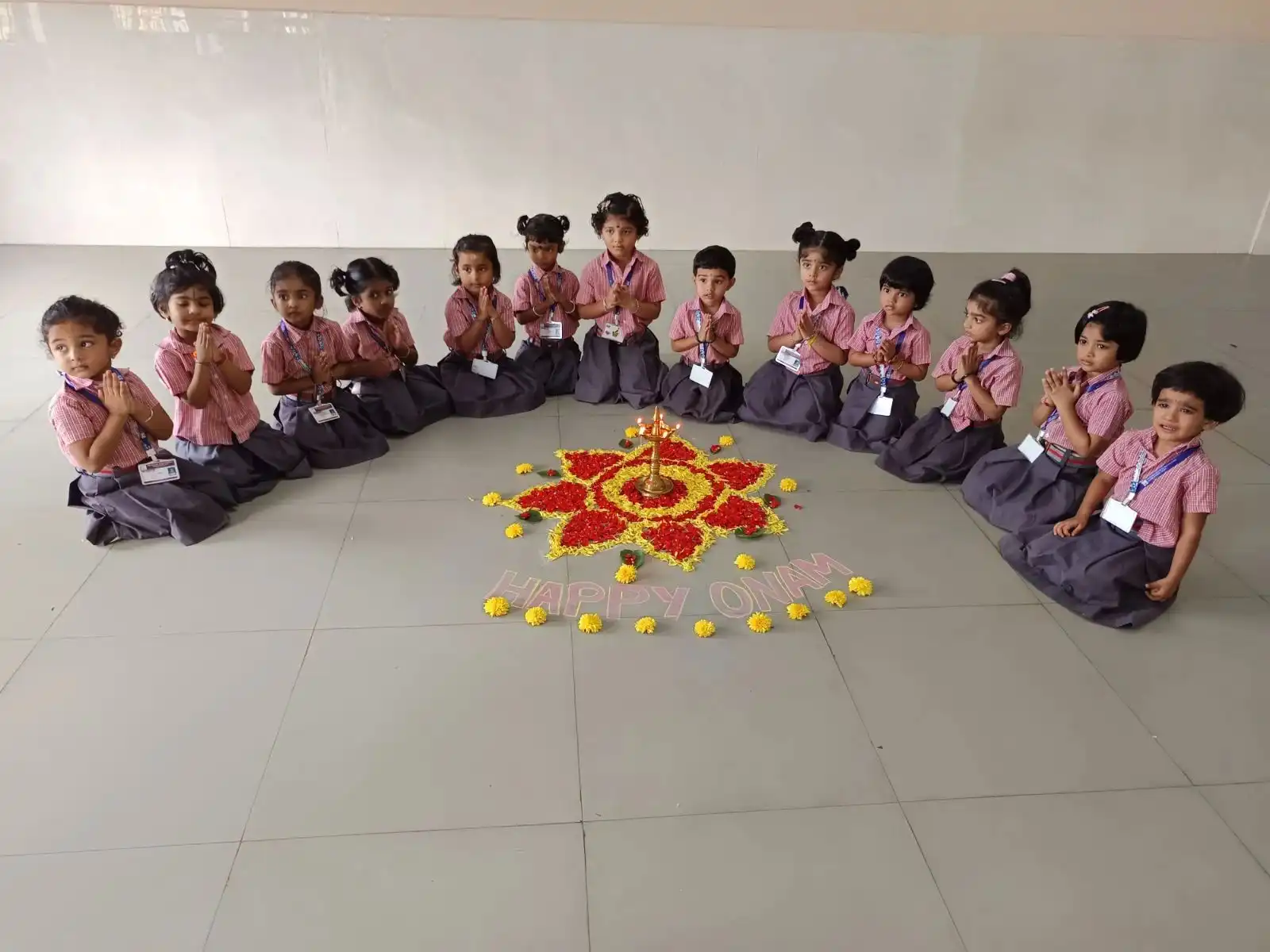 Onam Celebrations at Vidyodaya Public School Udupi