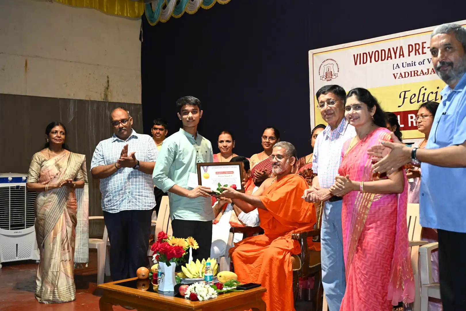 Vidyodaya P U College, Udupi