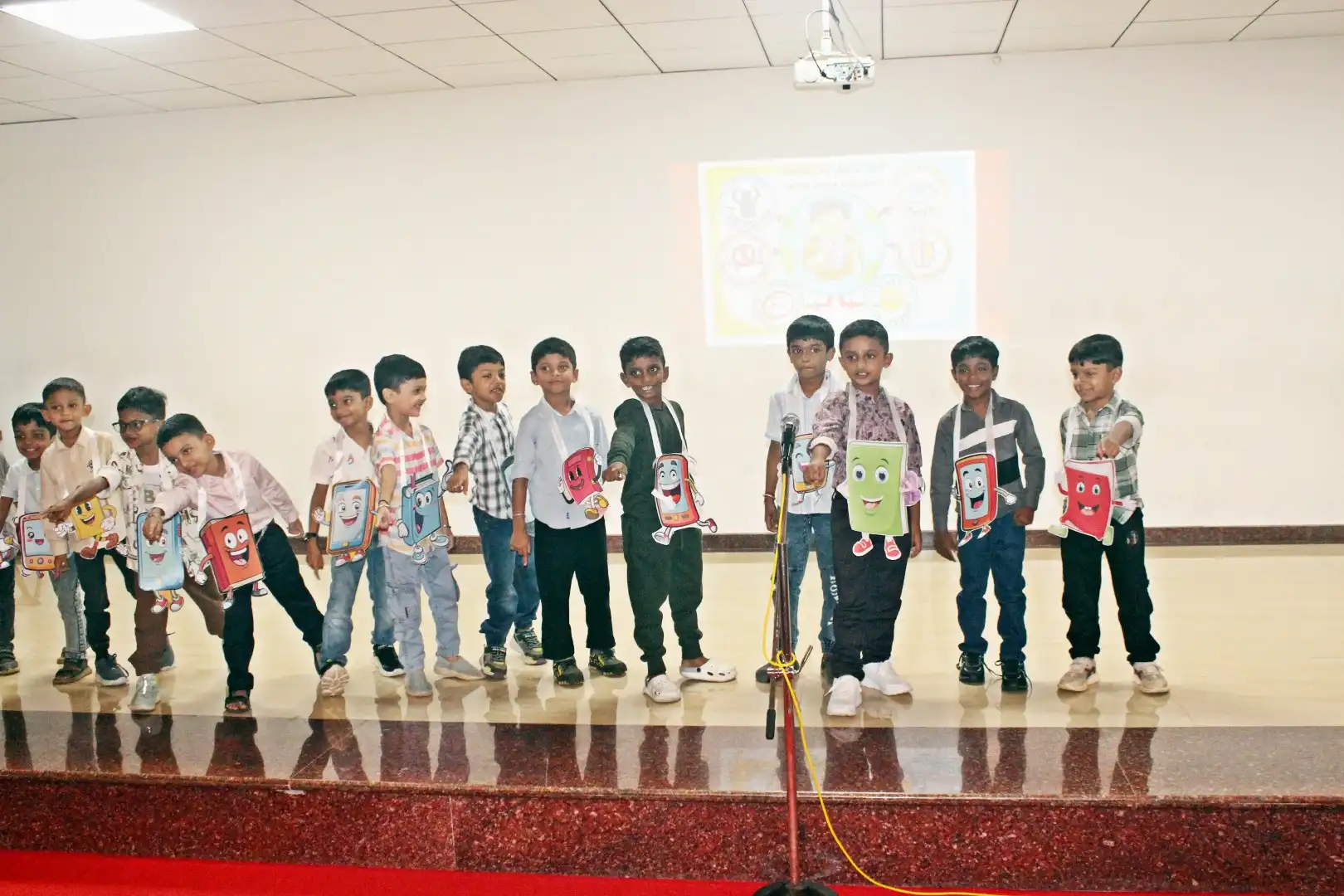 Entertainment Day UKG Section 2026 Celebration at Vidyodaya Public School