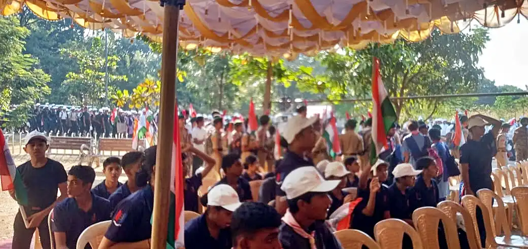 Sardar @150 Ekta Rally Vidyodaya Public School Udupi