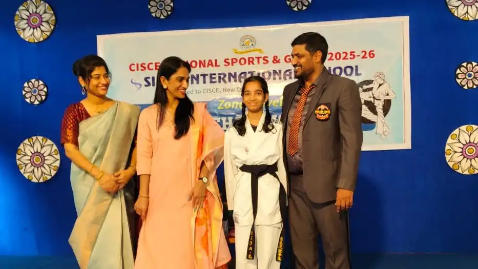 Vidyodaya Students Winning Karate Medals