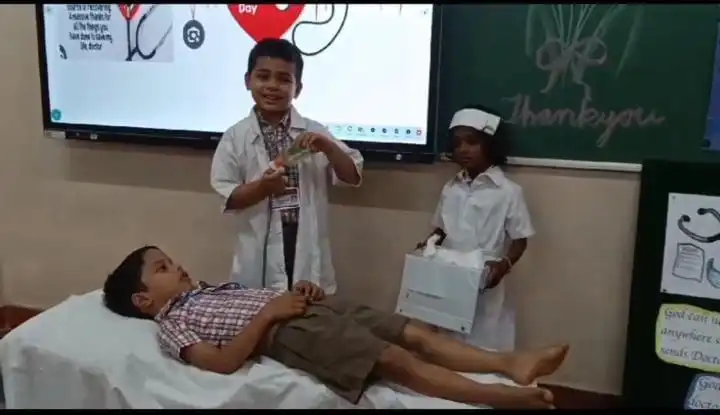 Doctors Day Celebration at Vidyodaya Public School Udupi