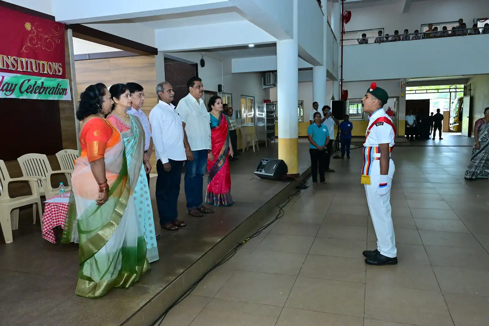 Independence Day Celebrations at Vidyodaya Public School Udupi (1)