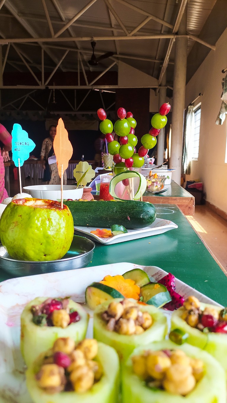 Salad Dressing Competition 2025 Vidyodaya PU College Udupi
