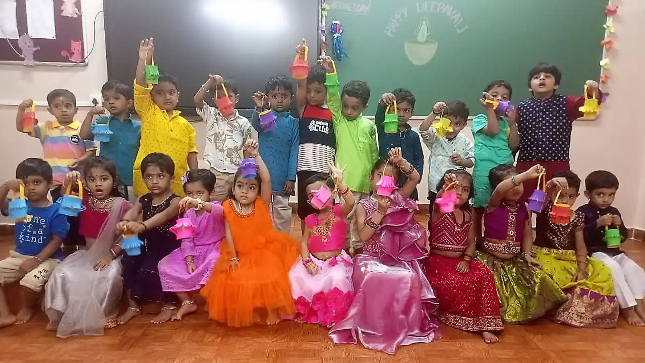 Deepavali celebrations at Vidyodaya Public School Udupi