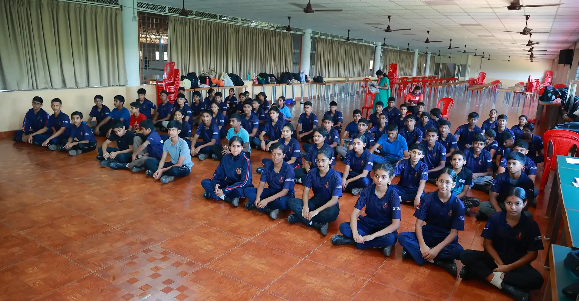 Vidyodaya Public School Udupi NCC Day