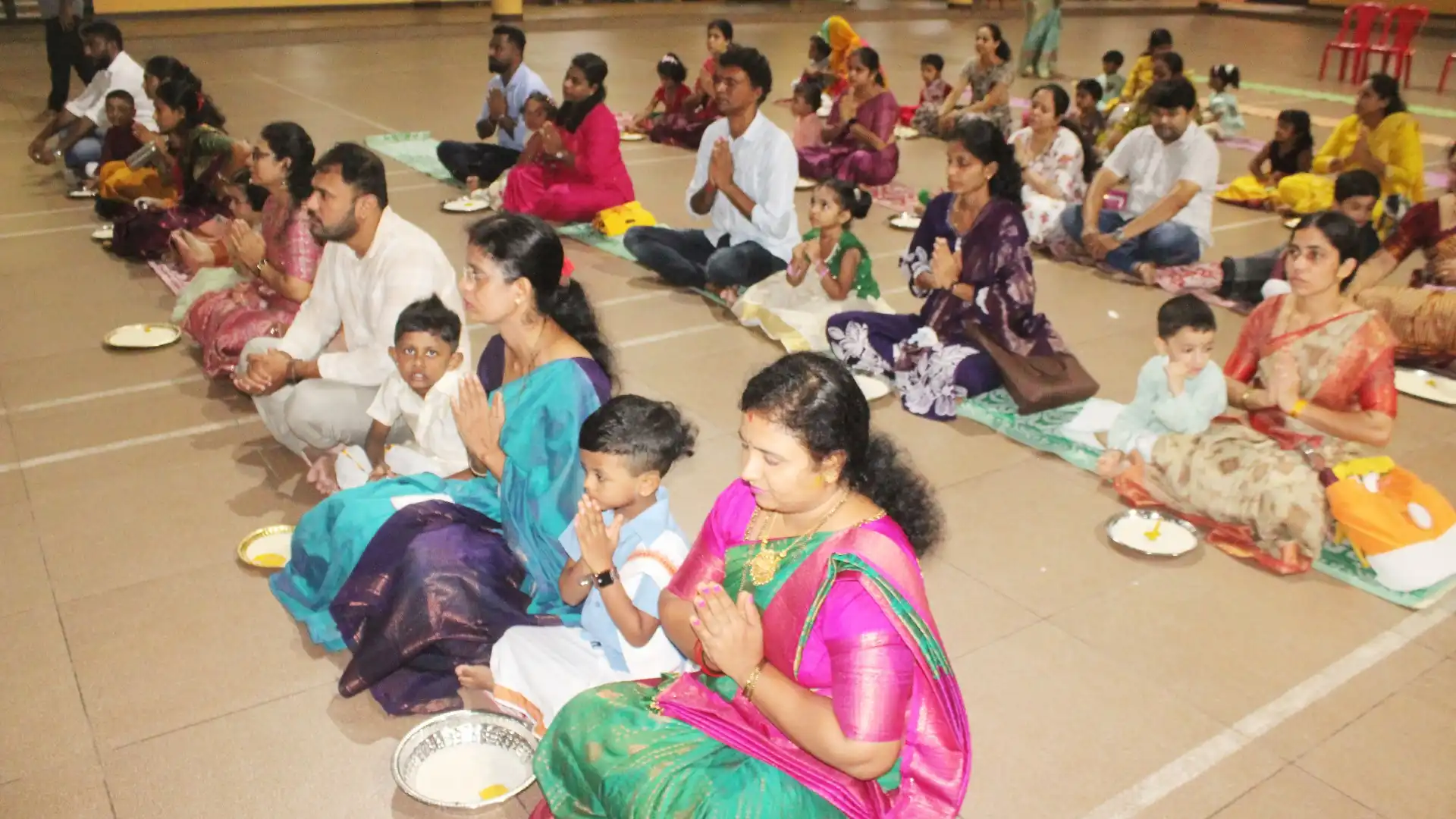 Aksharabhyasa Ceremony 2026 at Vidyodaya Public School